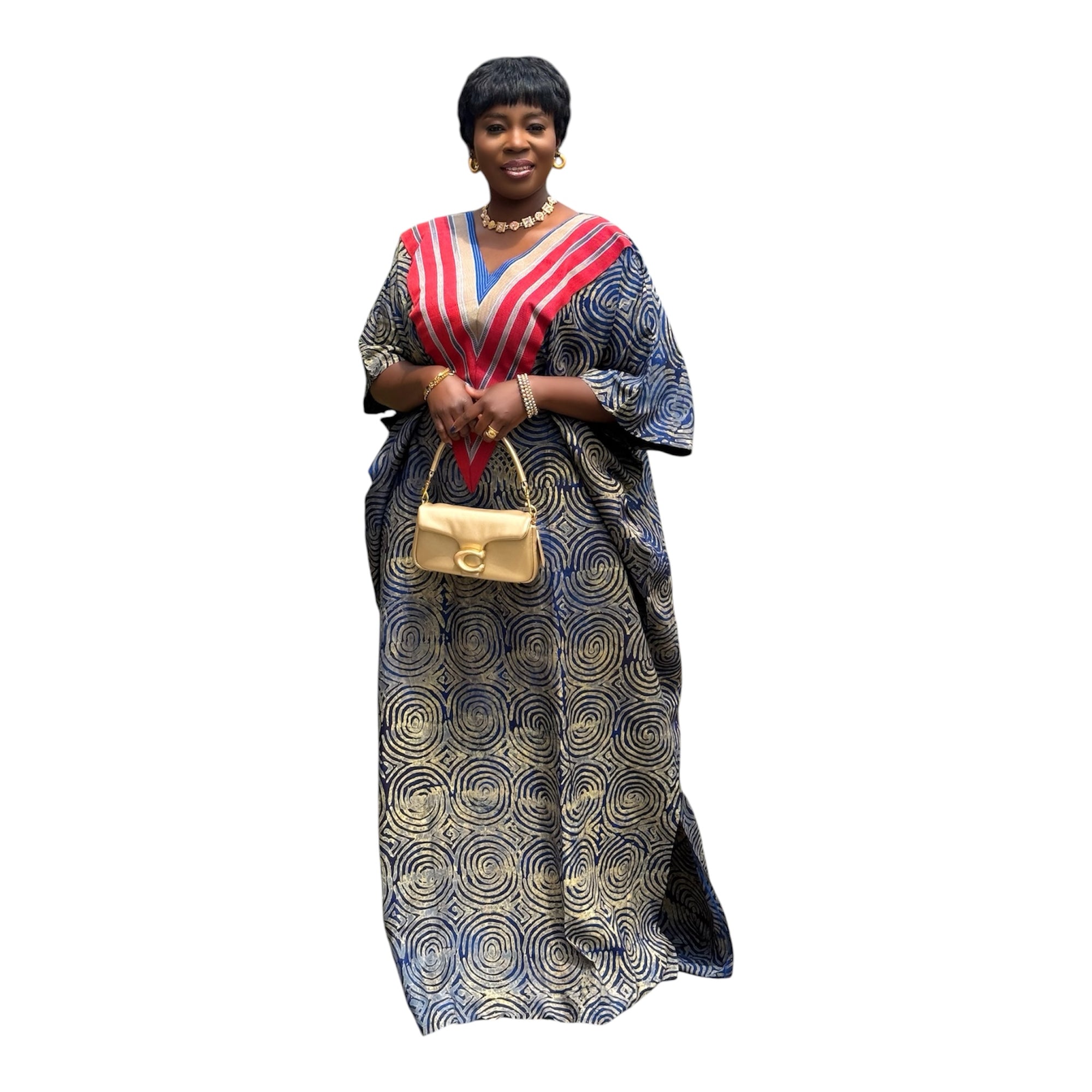 Amara Cotton Adire & ASOKE Bubu