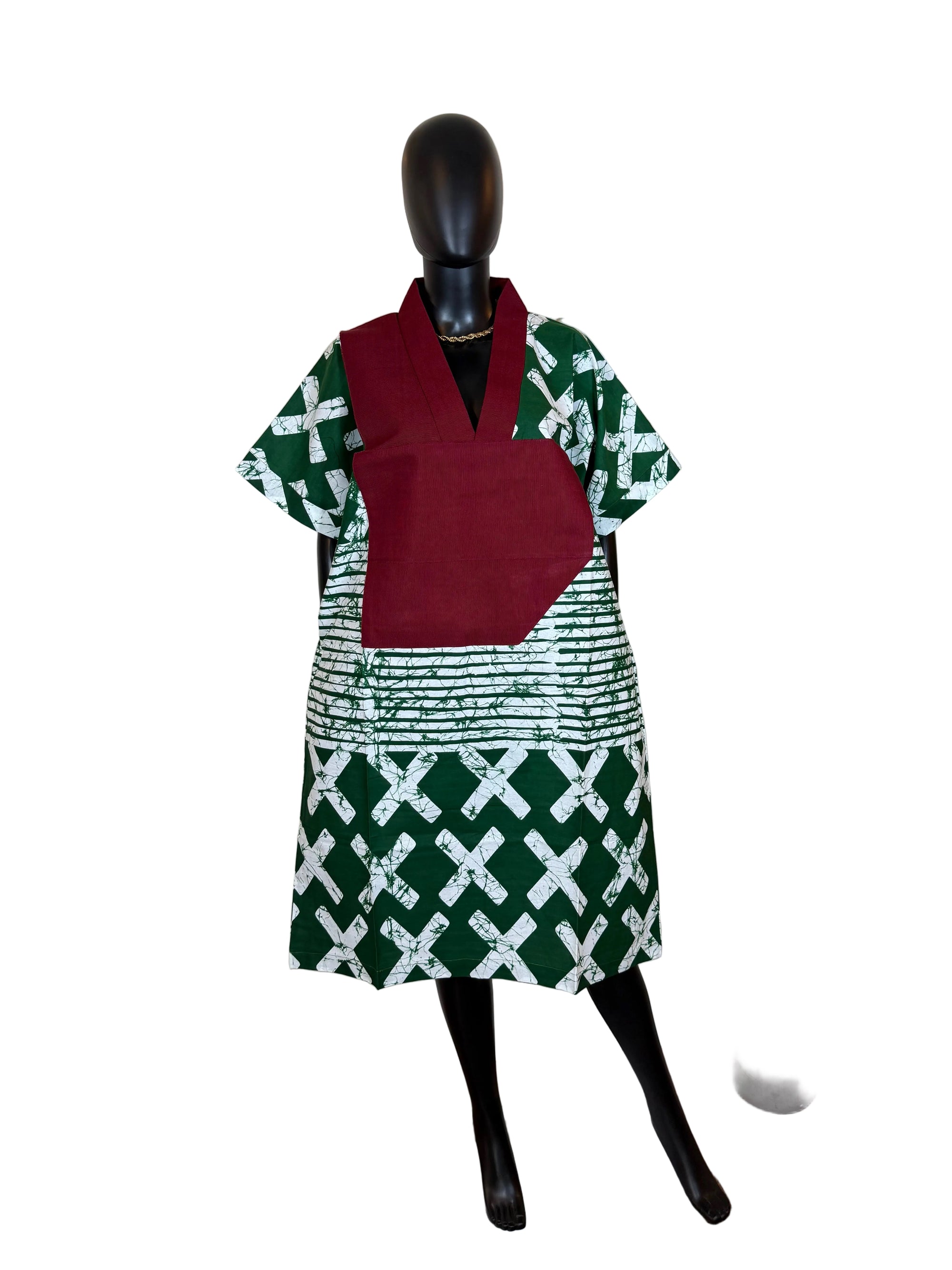 Kumasi Cotton Ankara & ASOKE Mini Bubu