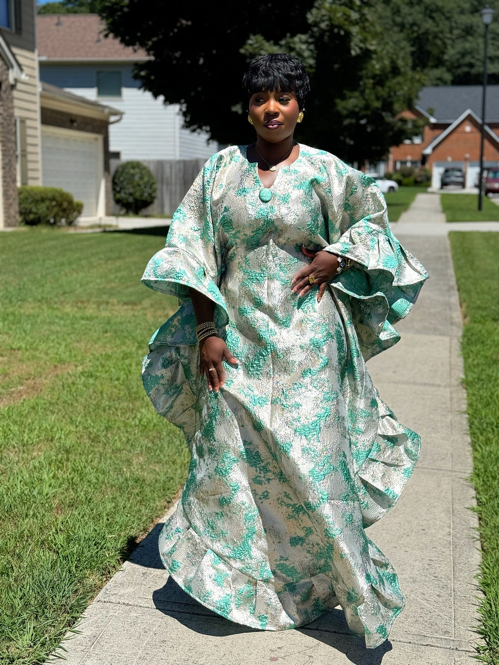 EMEFA LUXURY BROCADE BUTTERFLY BUBU