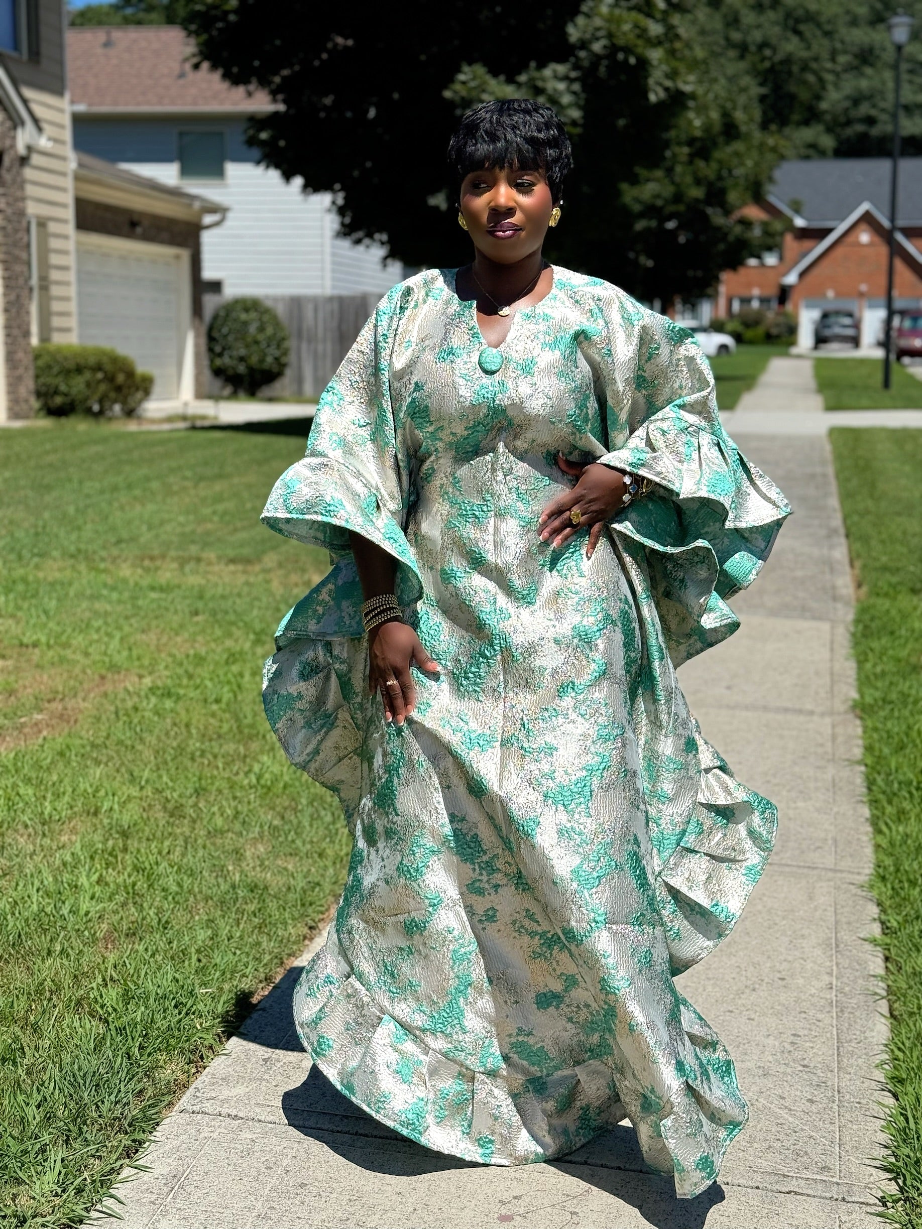 EMEFA LUXURY BROCADE BUTTERFLY BUBU