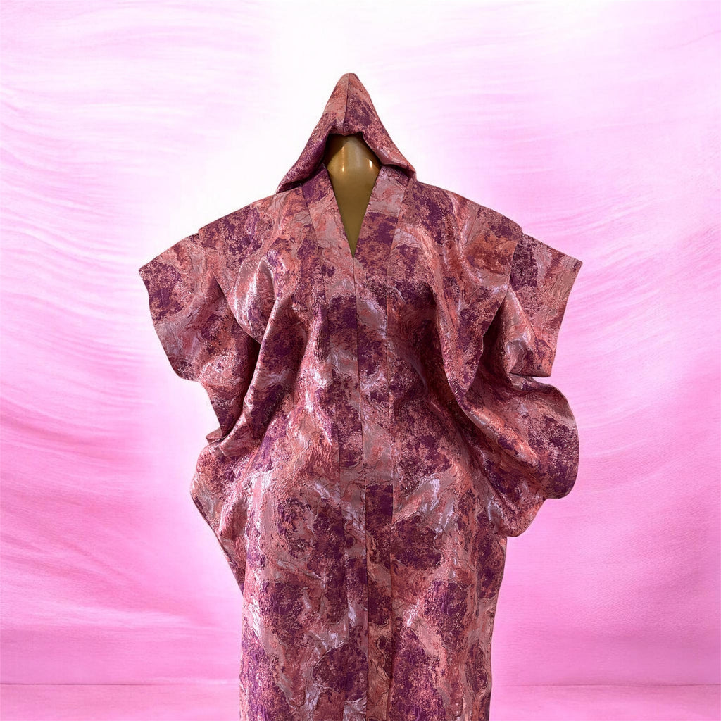 Dana Luxury brocade boubou dress