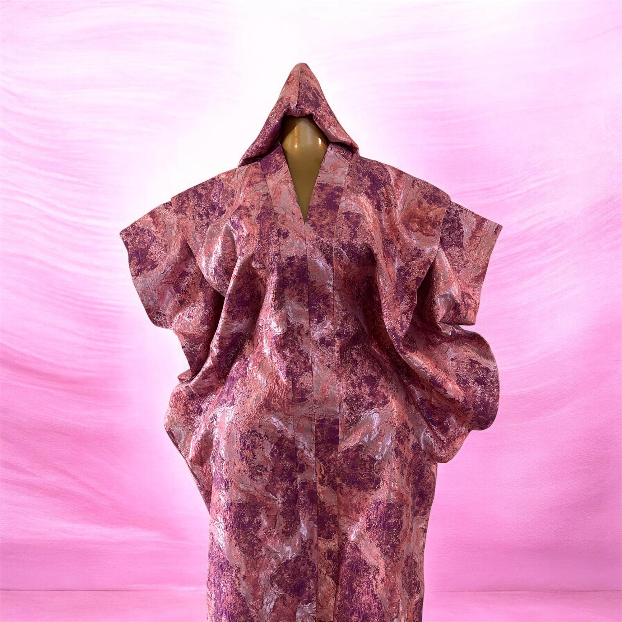 Dana Luxury brocade boubou dress