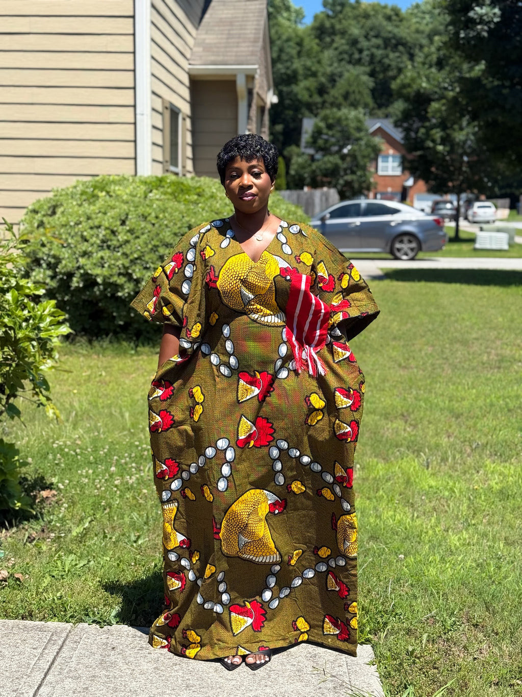 LORDINA ANKARA AND ASOKE BUBU WITH HEAD WRAP