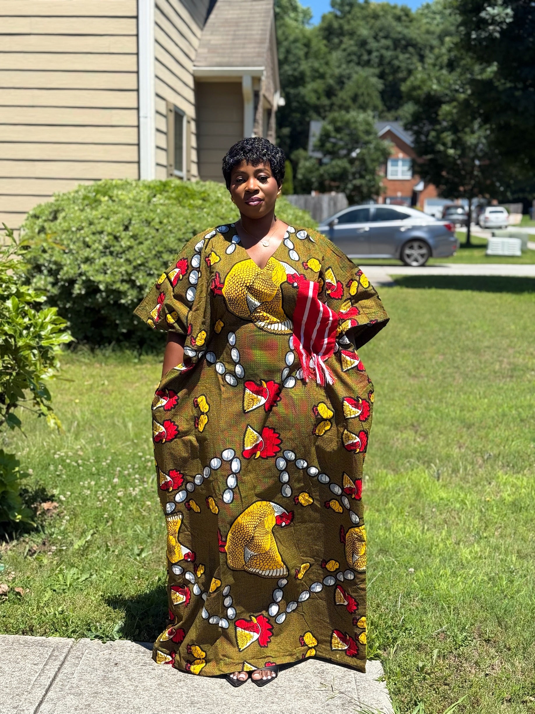 LORDINA ANKARA AND ASOKE BUBU WITH HEAD WRAP