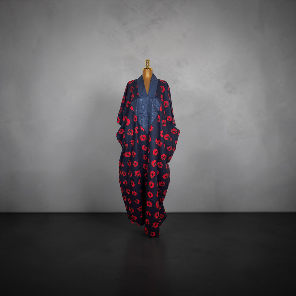 EMMA oversized Ankara Bubu