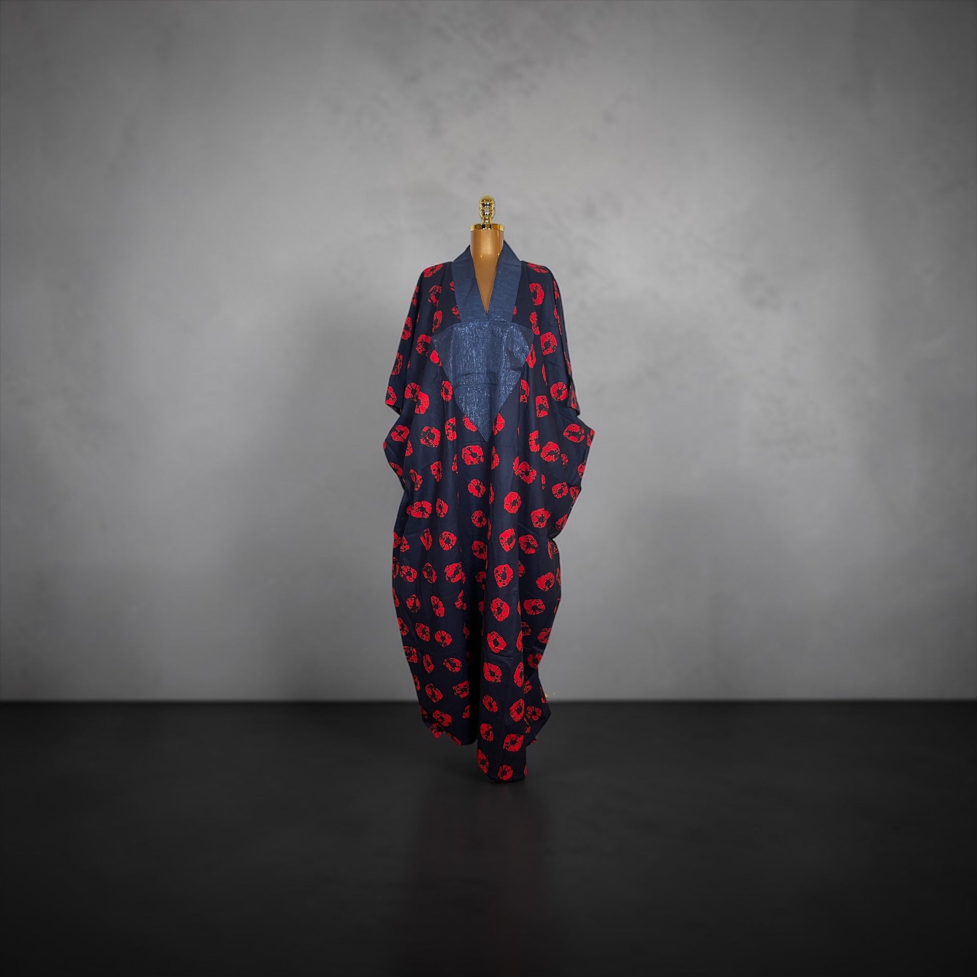 EMMA oversized Ankara Bubu