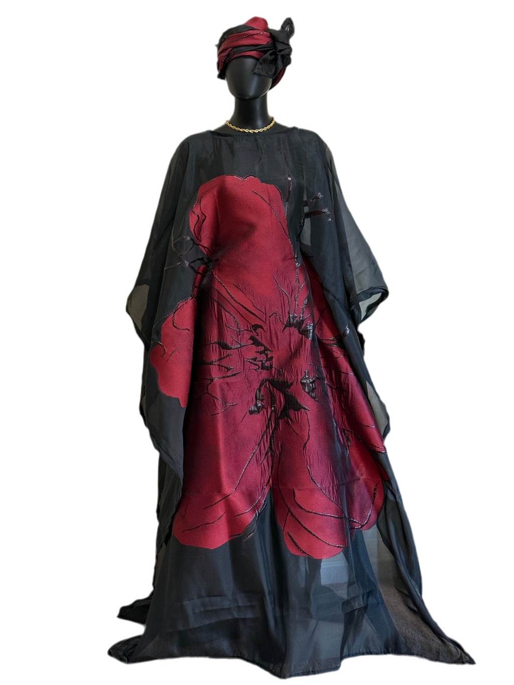 KANDY LUXURY ORGANZA BROCADE BUBU