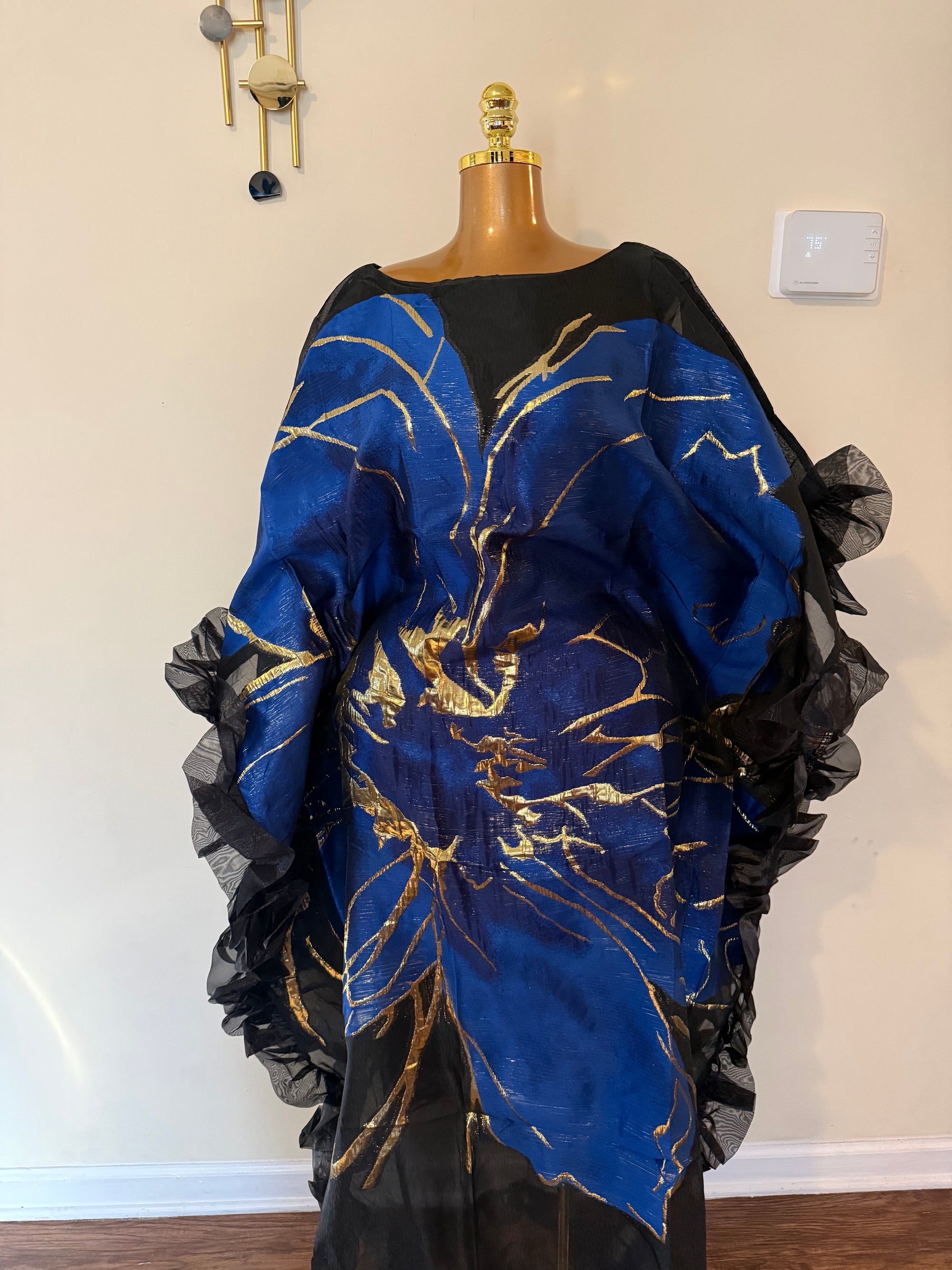 Jessica  Luxury Organza brocade boubou