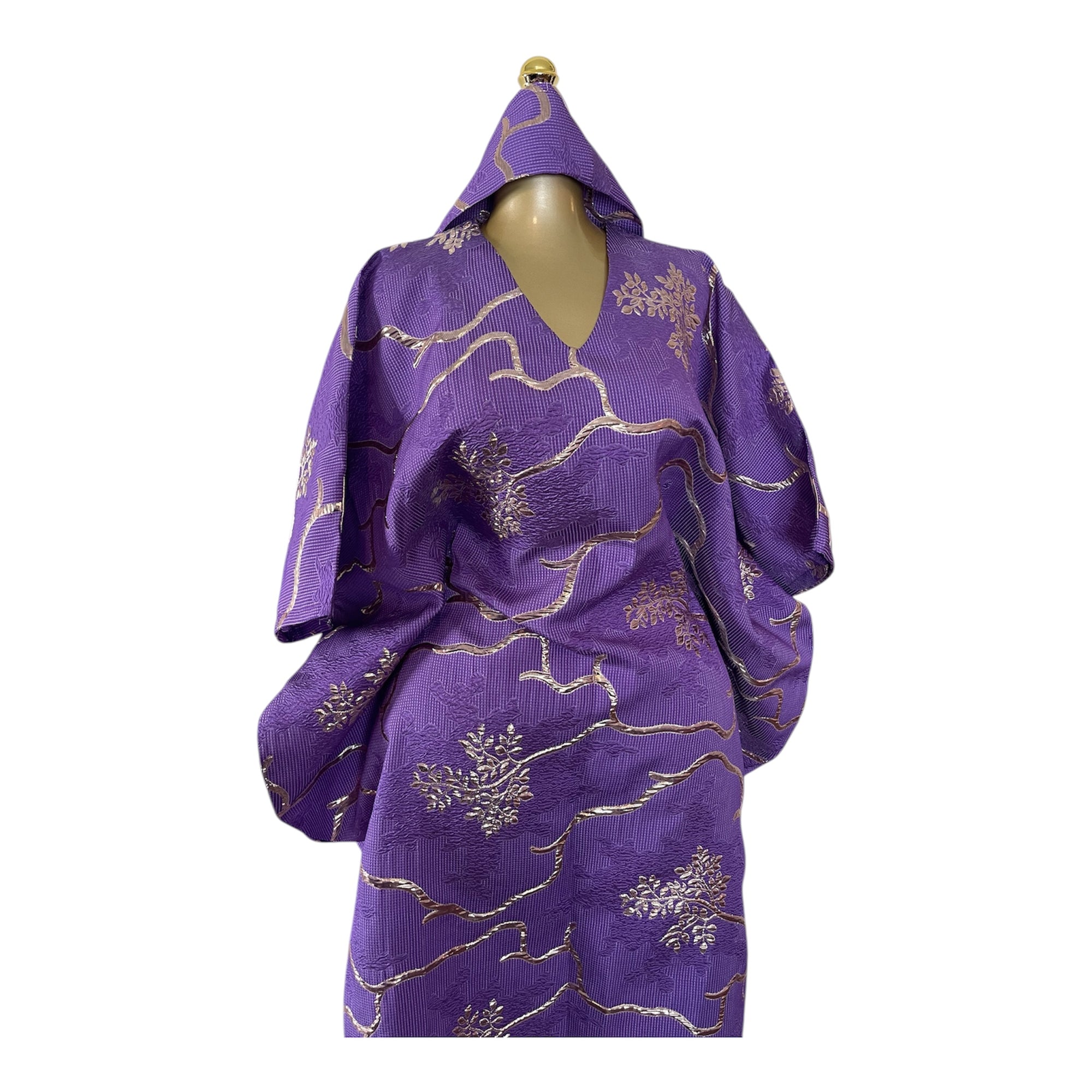 MILLY BROCADE BUBU ( PETITE)