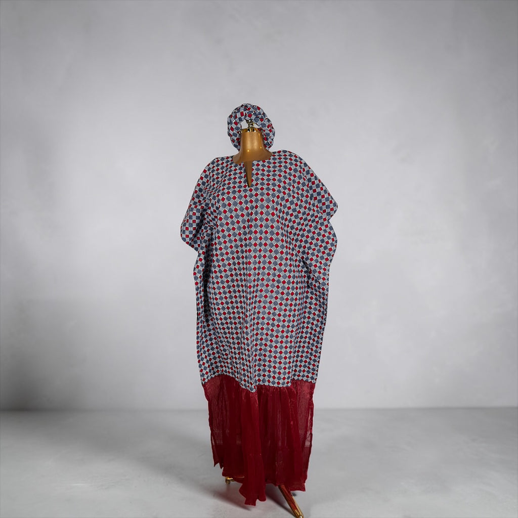Zara Ankara Bubu with braided headband