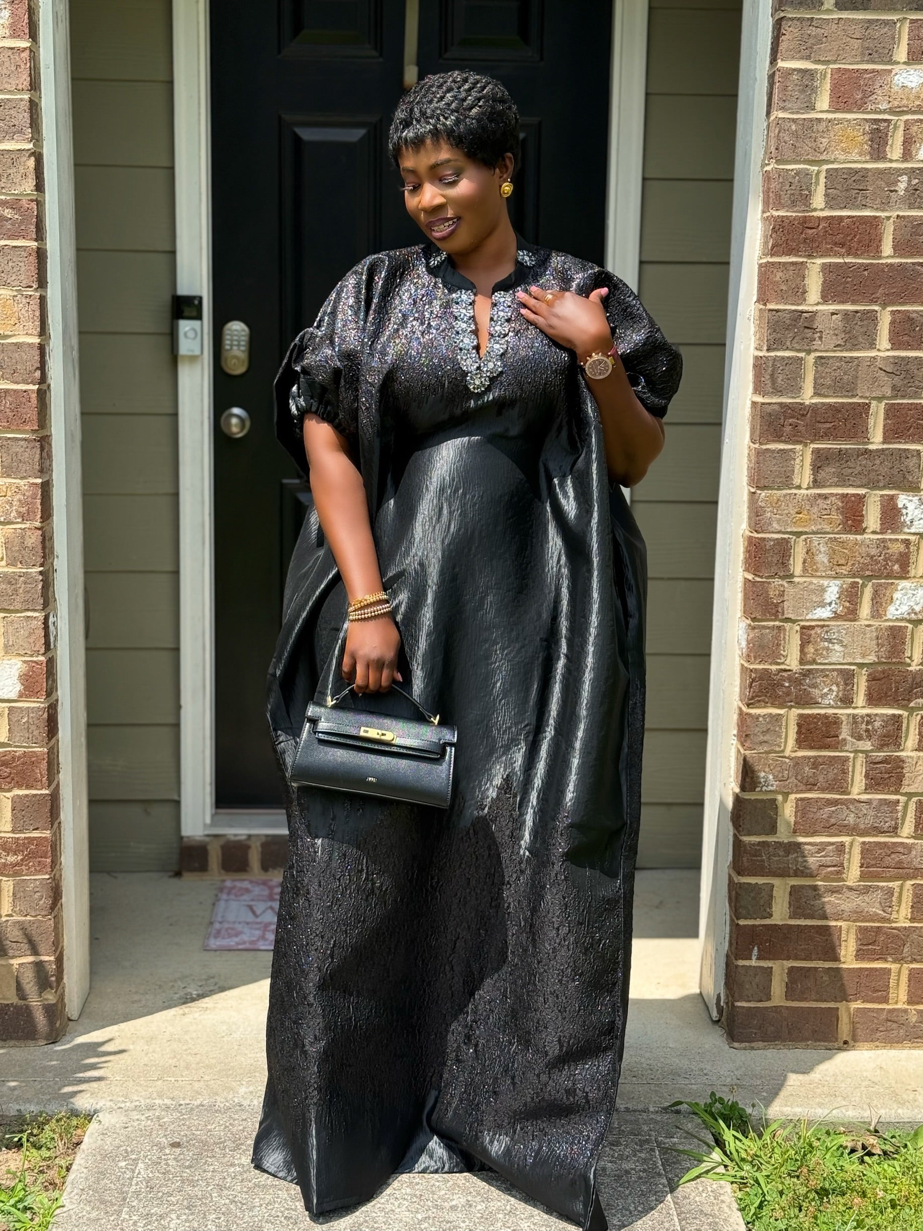 The Adanna Luxe Boubou