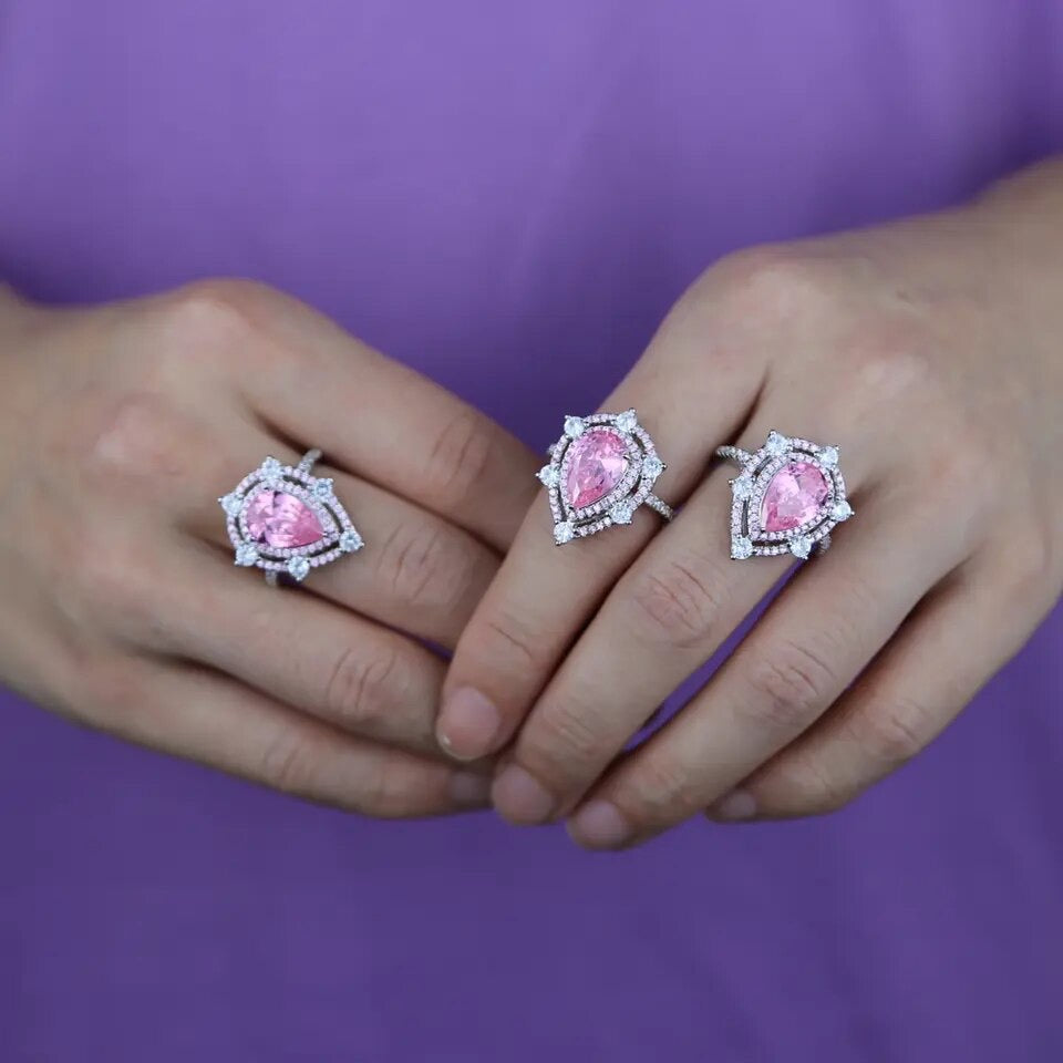 BOSS-LADY RING (STERLING SILVER)