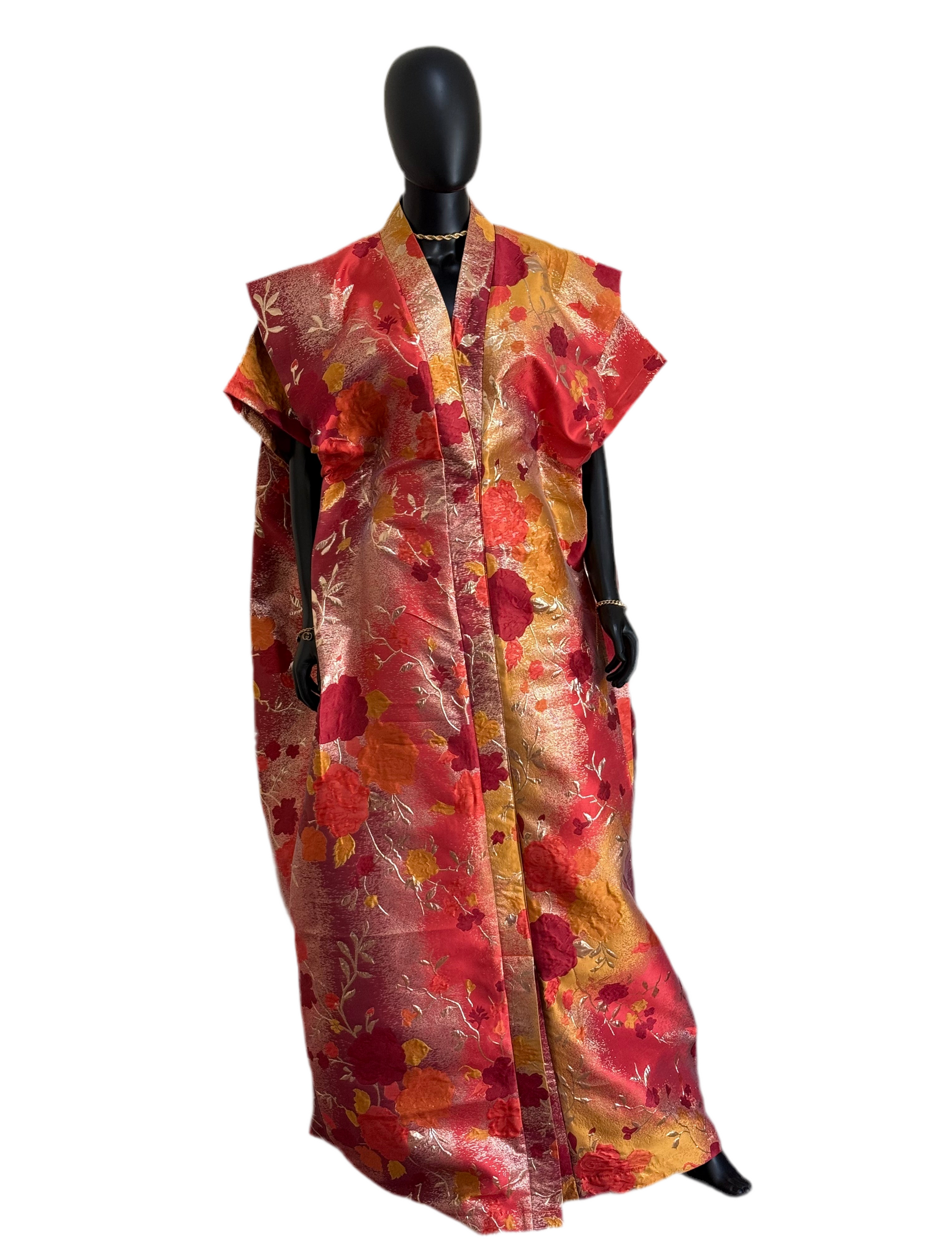 Sakina Floral Radiance Bubu with Head Scarf