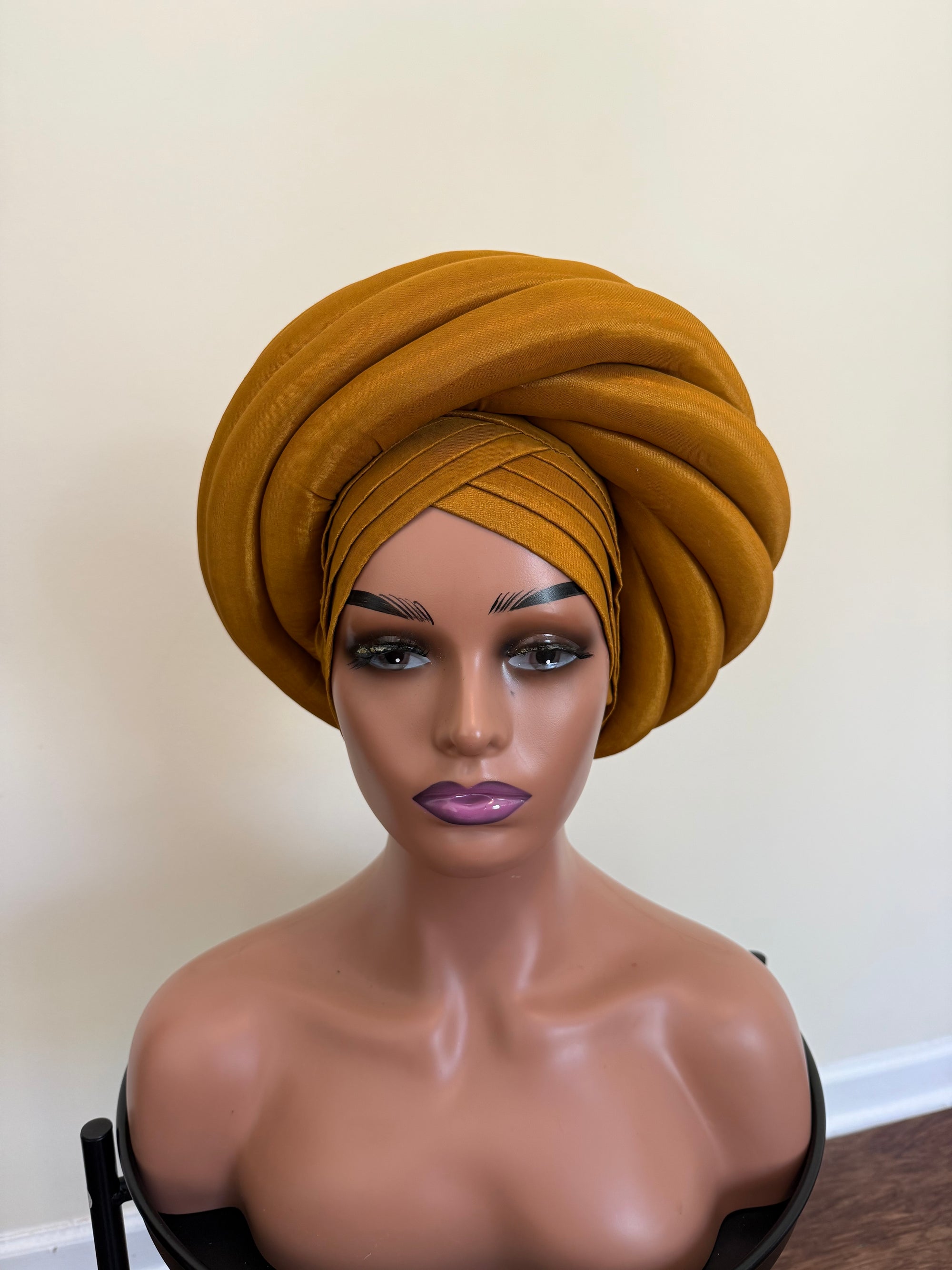 Luxury Beaded Turban