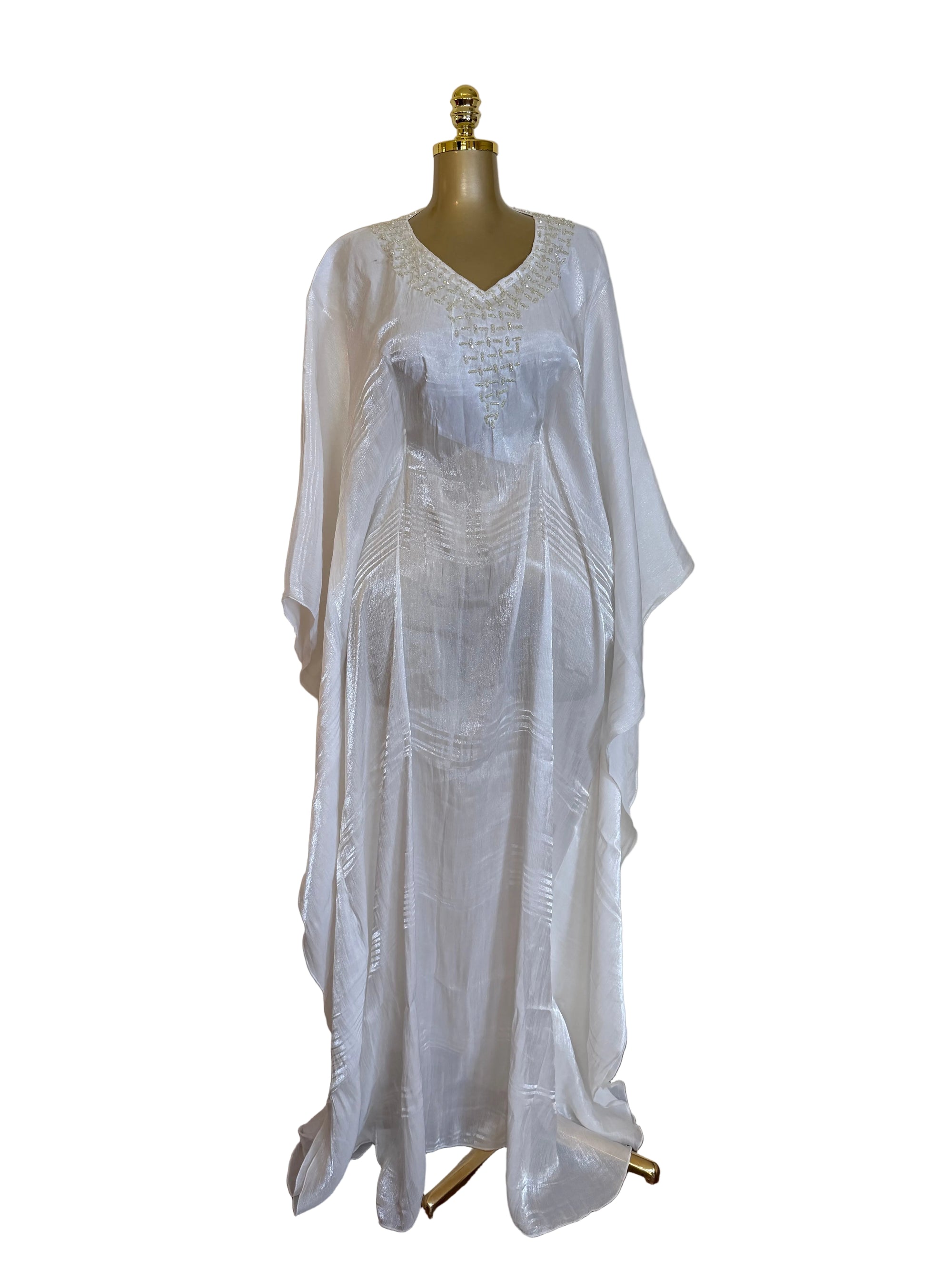 DANA BEADED SILK BUBU
