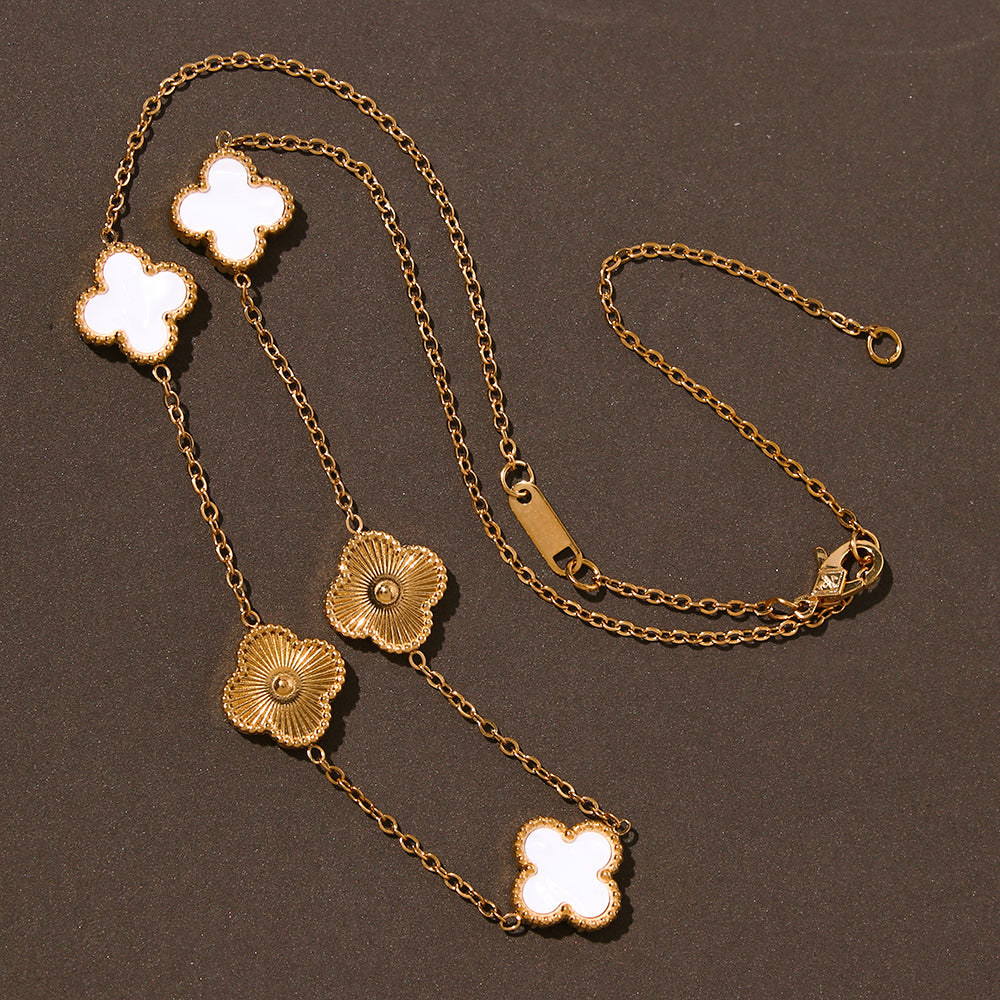 FIVE CLOVER NECKLACE