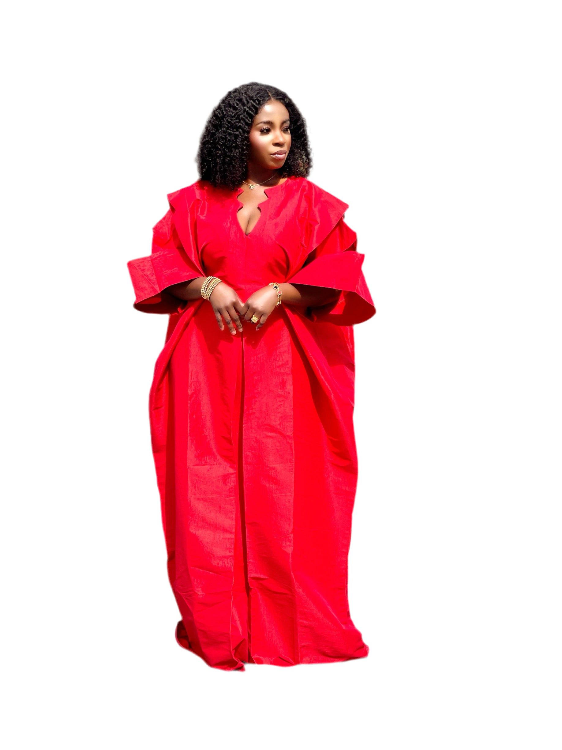 Zara Ready to wear Luxury bubu Nigerian Rich aunty dress Kaftan kimono dress