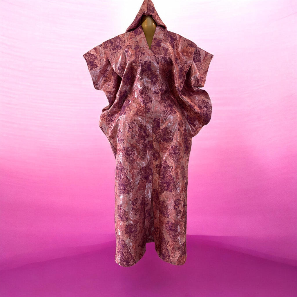Dana Luxury brocade boubou dress