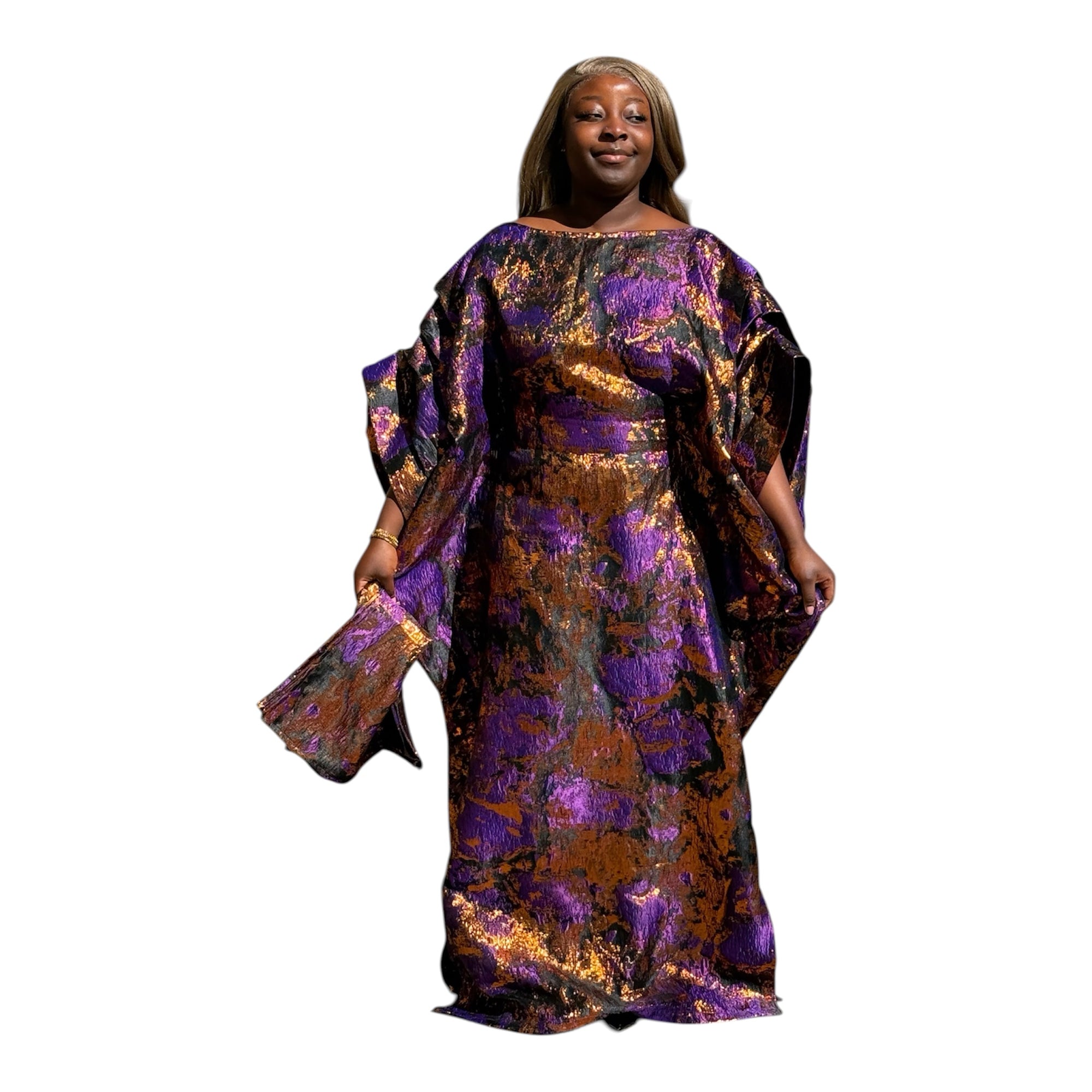 ARI LUXURY OFF SHOULDER BOUBOU