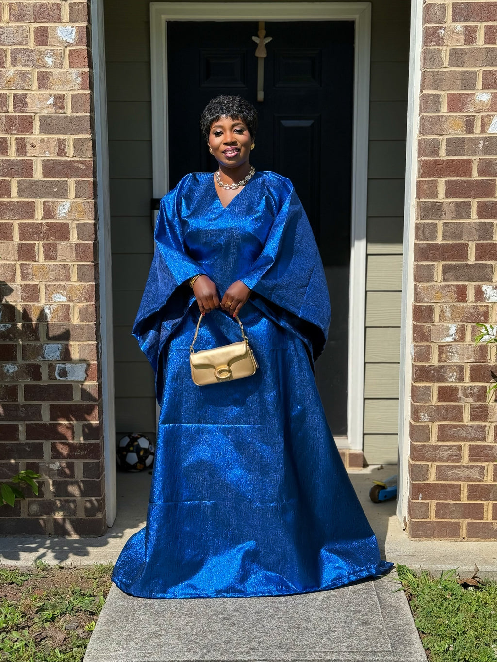 ROYAL BLUE BUTTERFLY BUBU