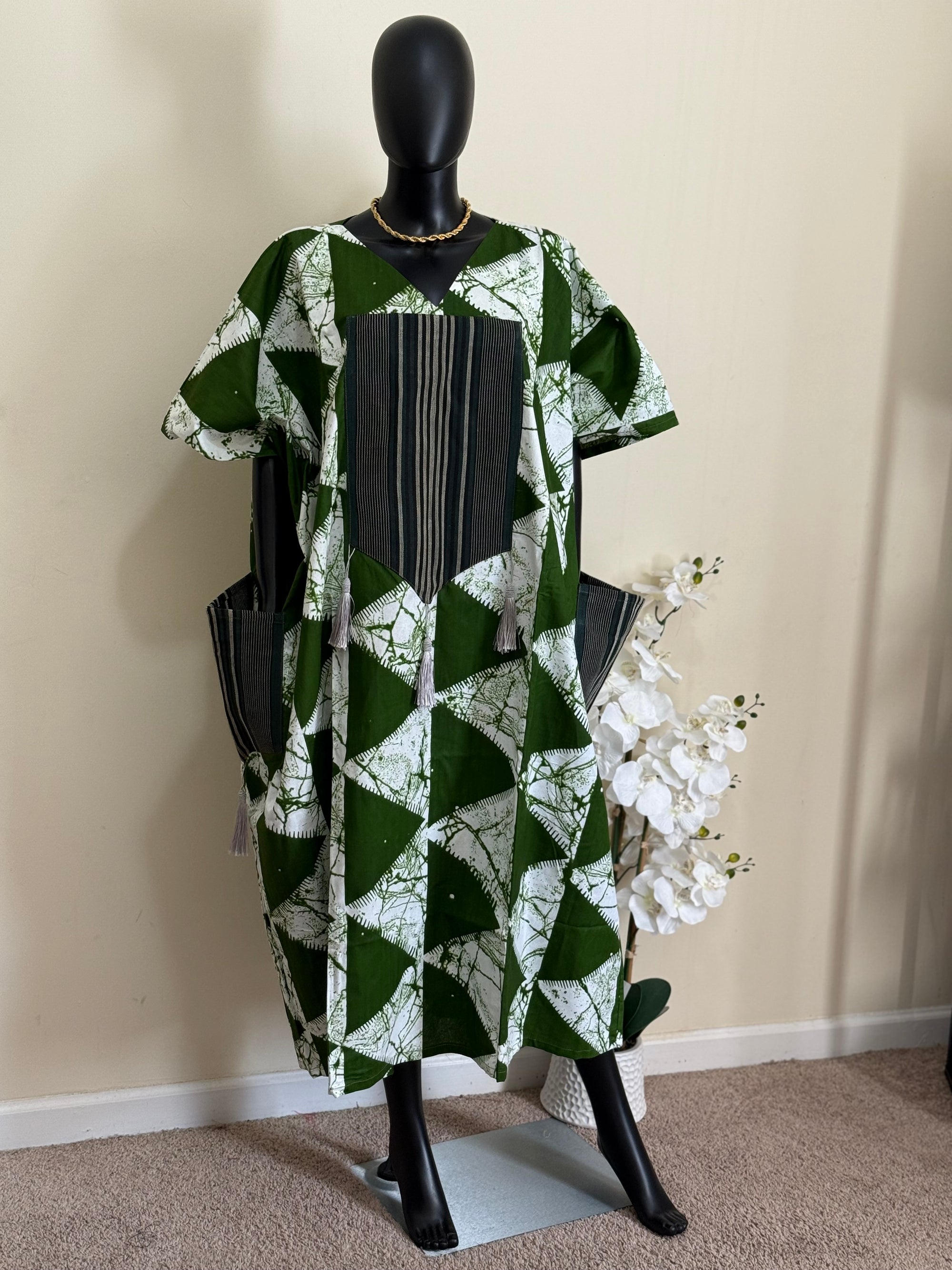 ENIOLA ANKARA AND ASOKE GOWN