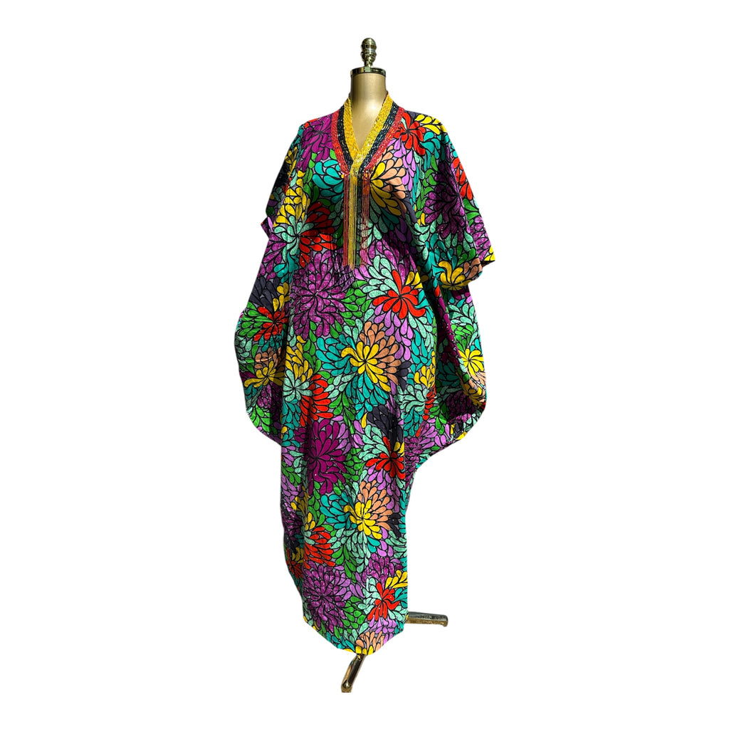 ESTHER BEADED STONED ANKARA BUBU