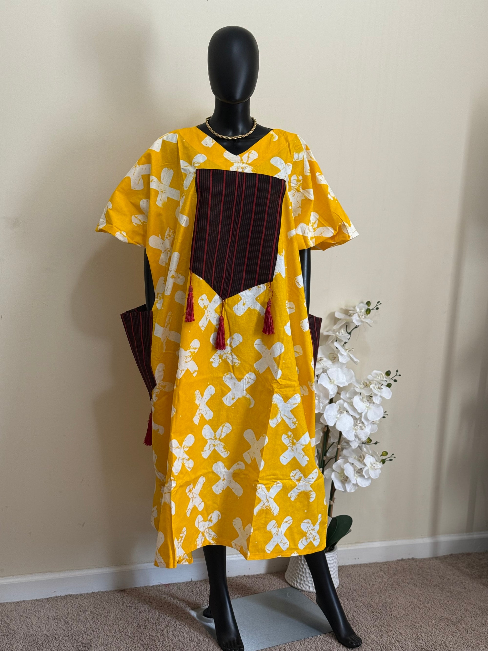 ENIOLA ANKARA AND ASOKE GOWN