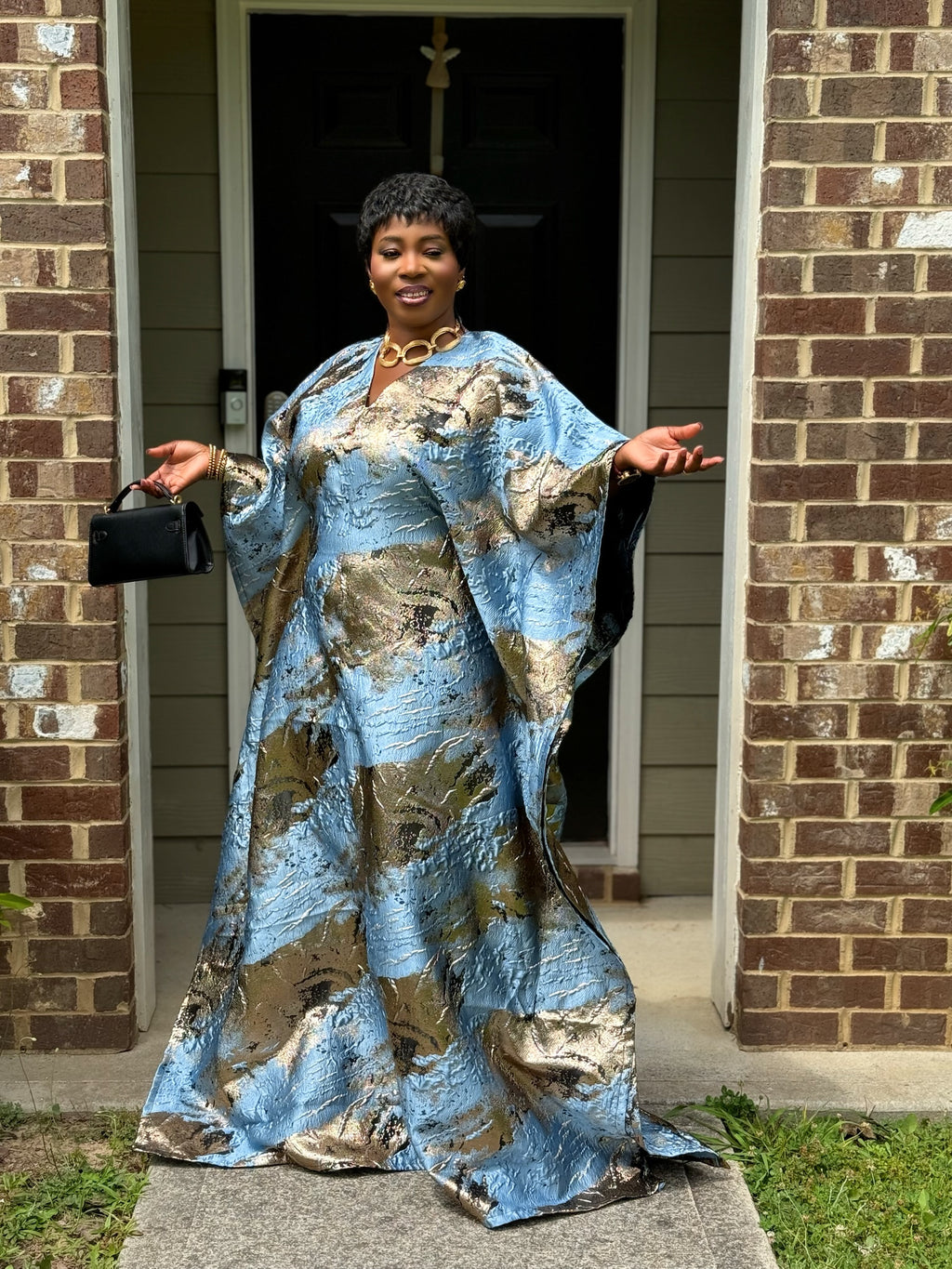 MARRIE  Luxe Butterfly Boubou