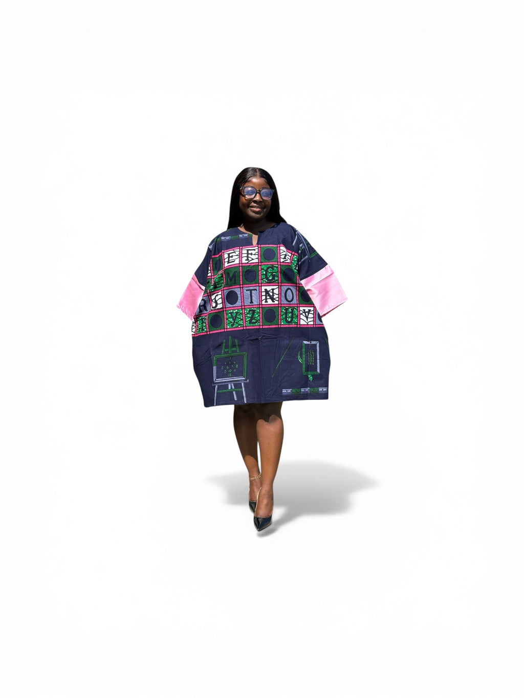 Sophia mini Bubu dress