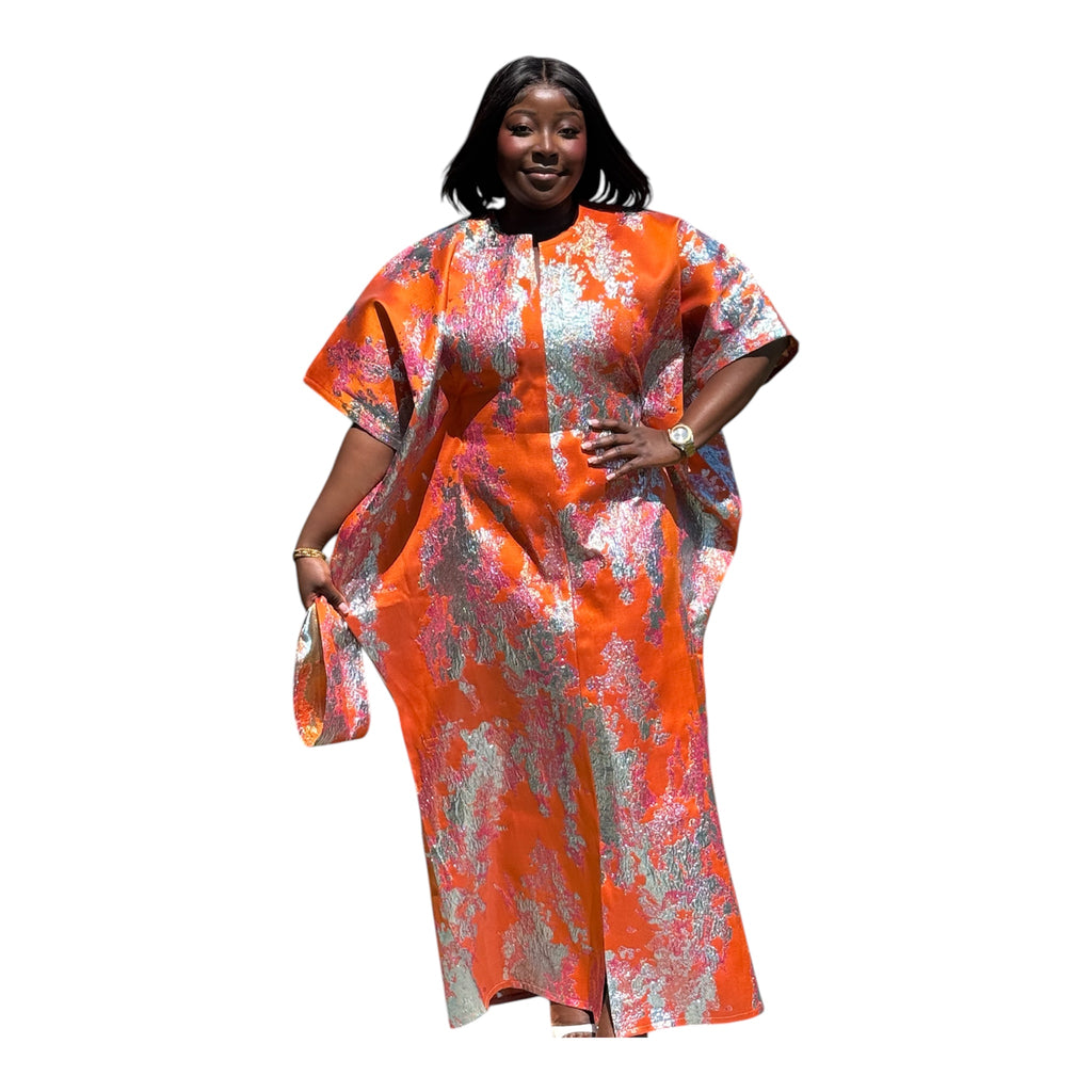 JUDY BROCADE DRESS