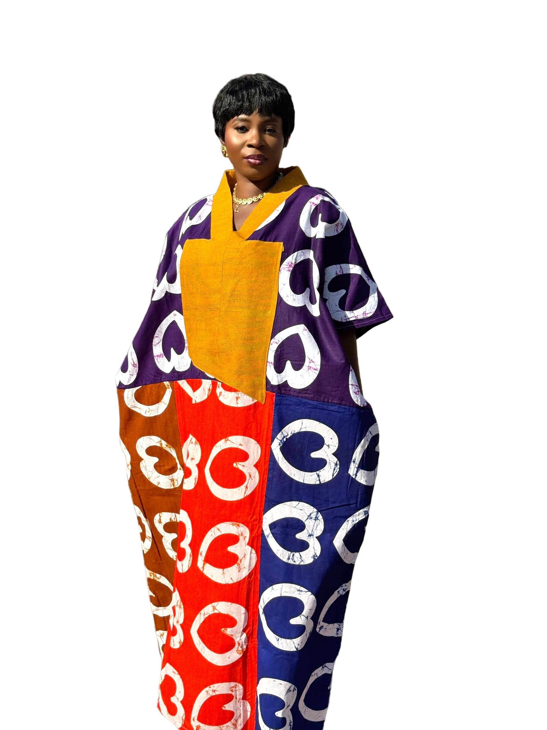 Amara Cotton Ankara & ASOKE Bubu