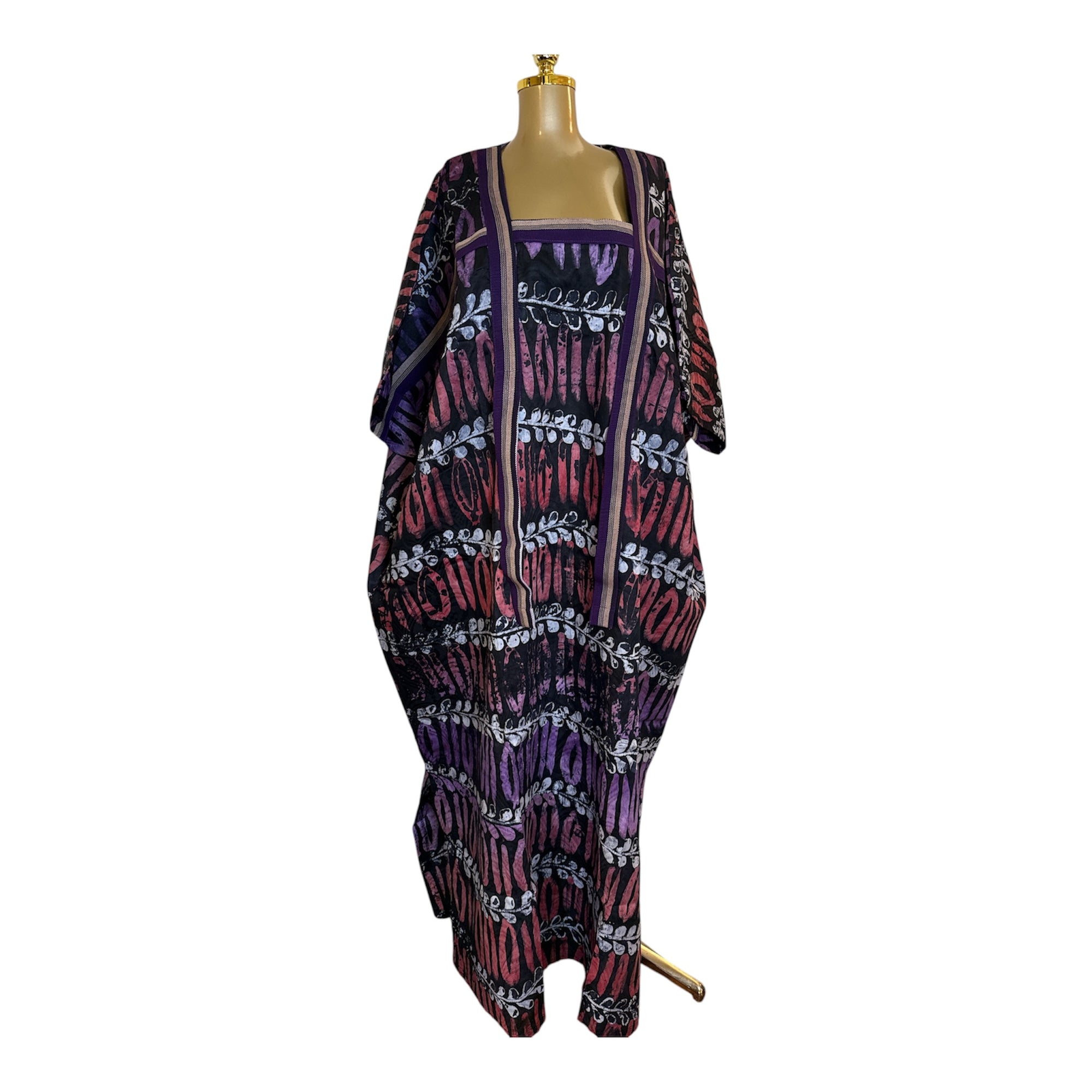 INI LUXURY COTTON ADIRE BUBU