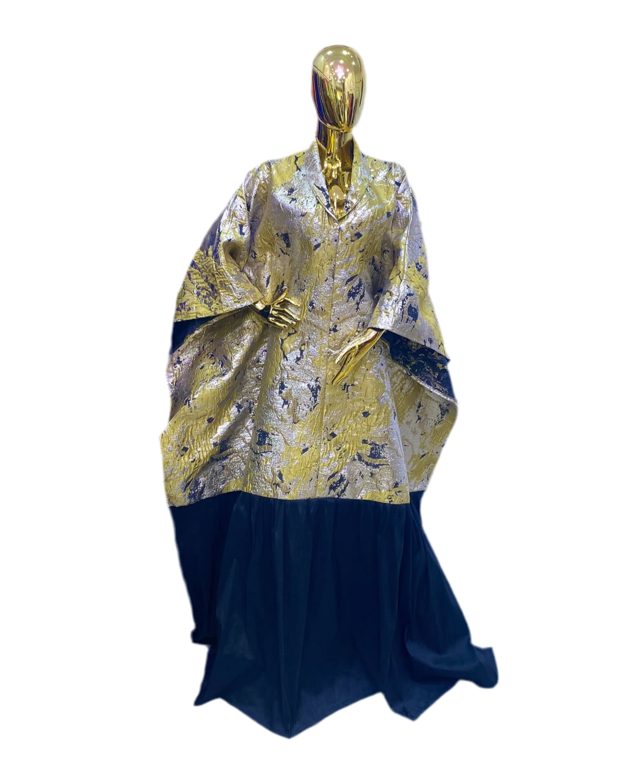 MINNAH Luxe Cascade Bubu Gown