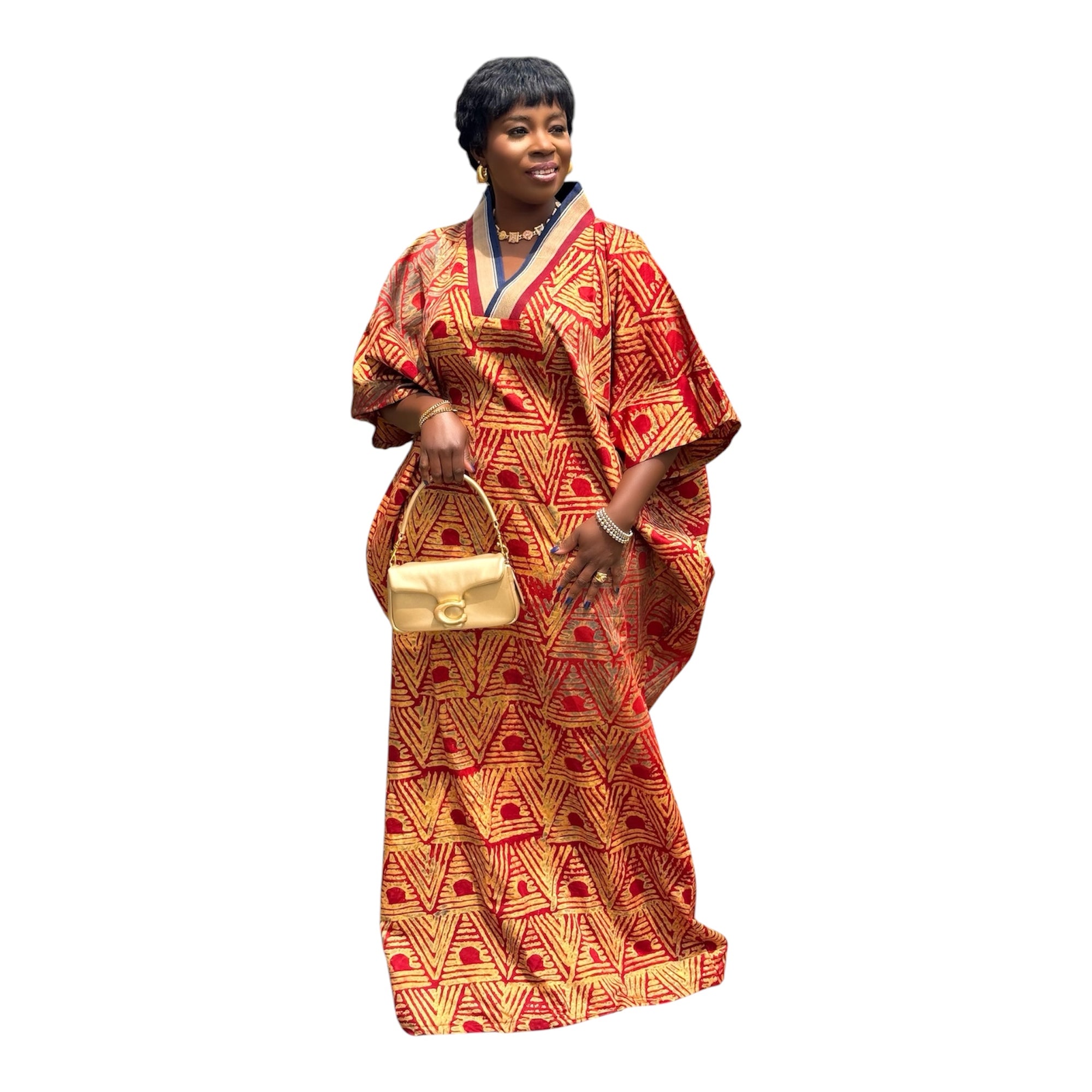 Amara Cotton Adire & ASOKE Bubu