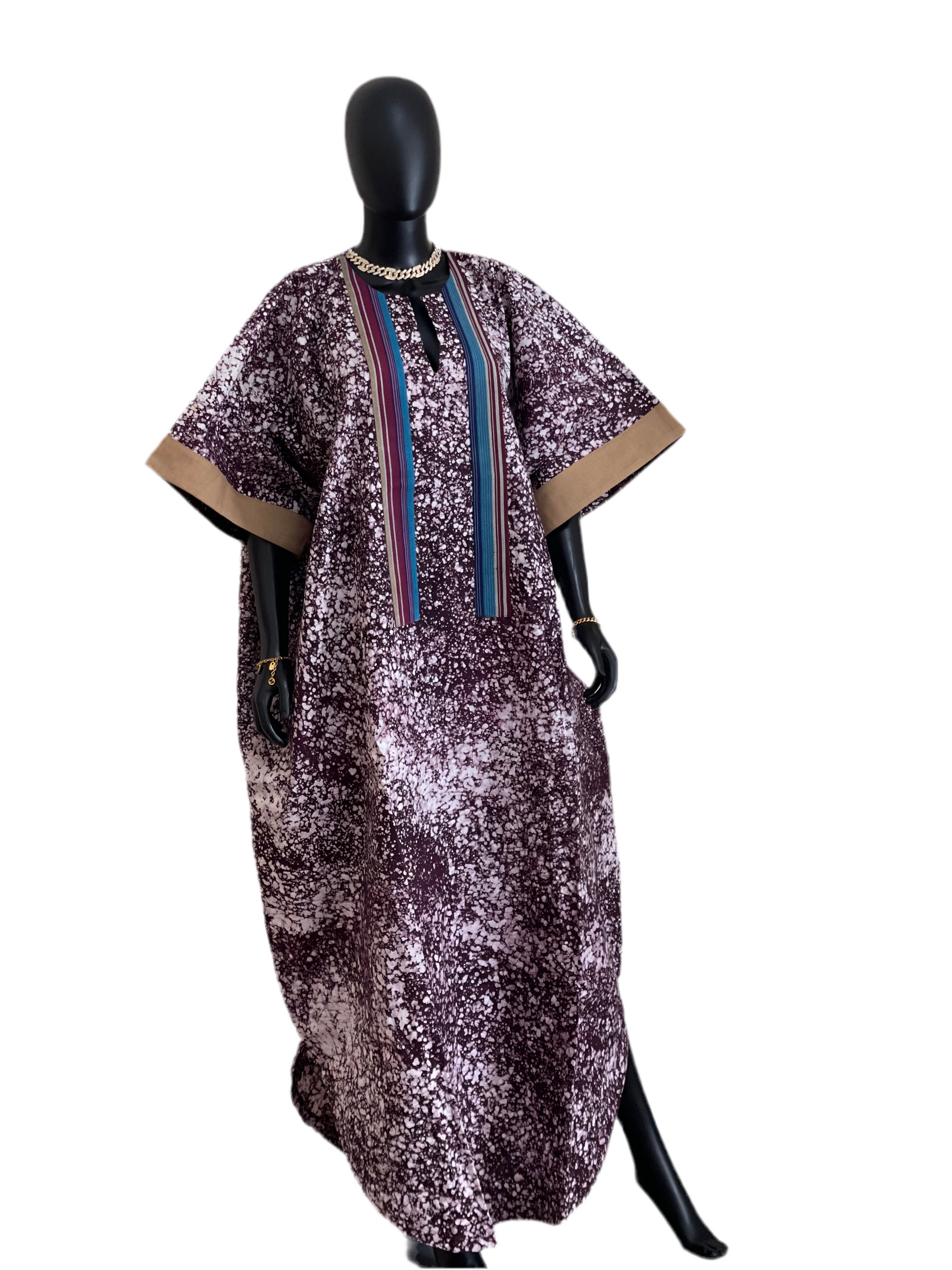 ABENA ADIRE BUBU DRESS
