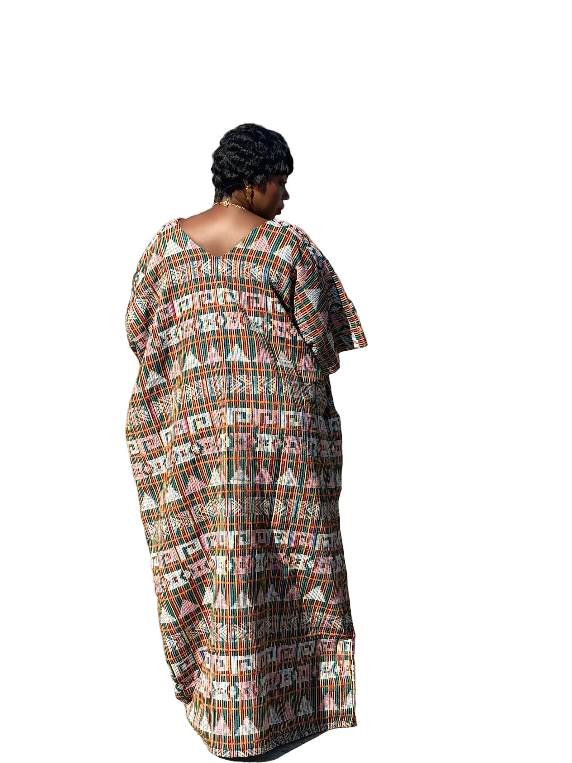 Zeina Luxury Akwete (Kente) boubou