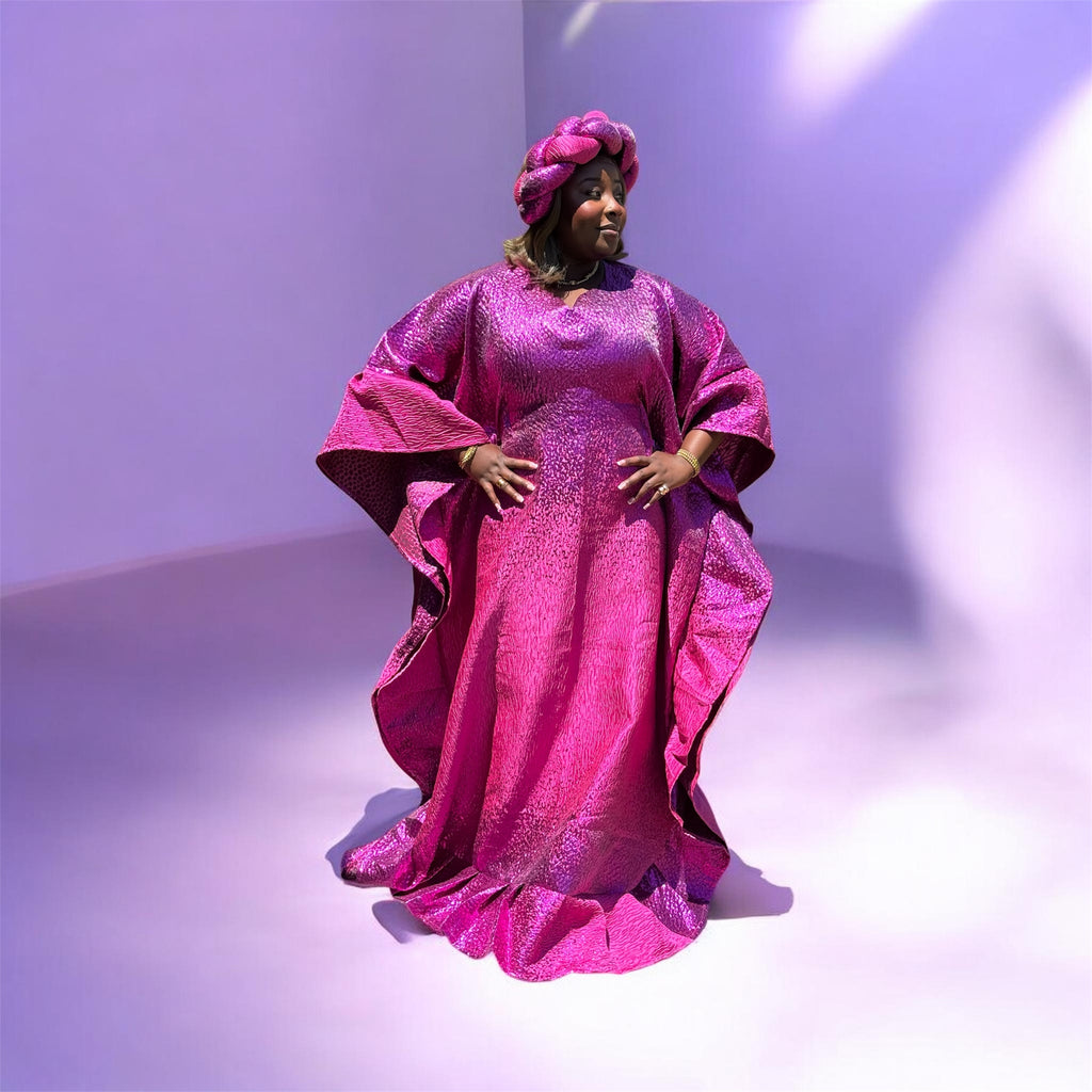 LUXURY BUTTERFLY BUBU DRESS