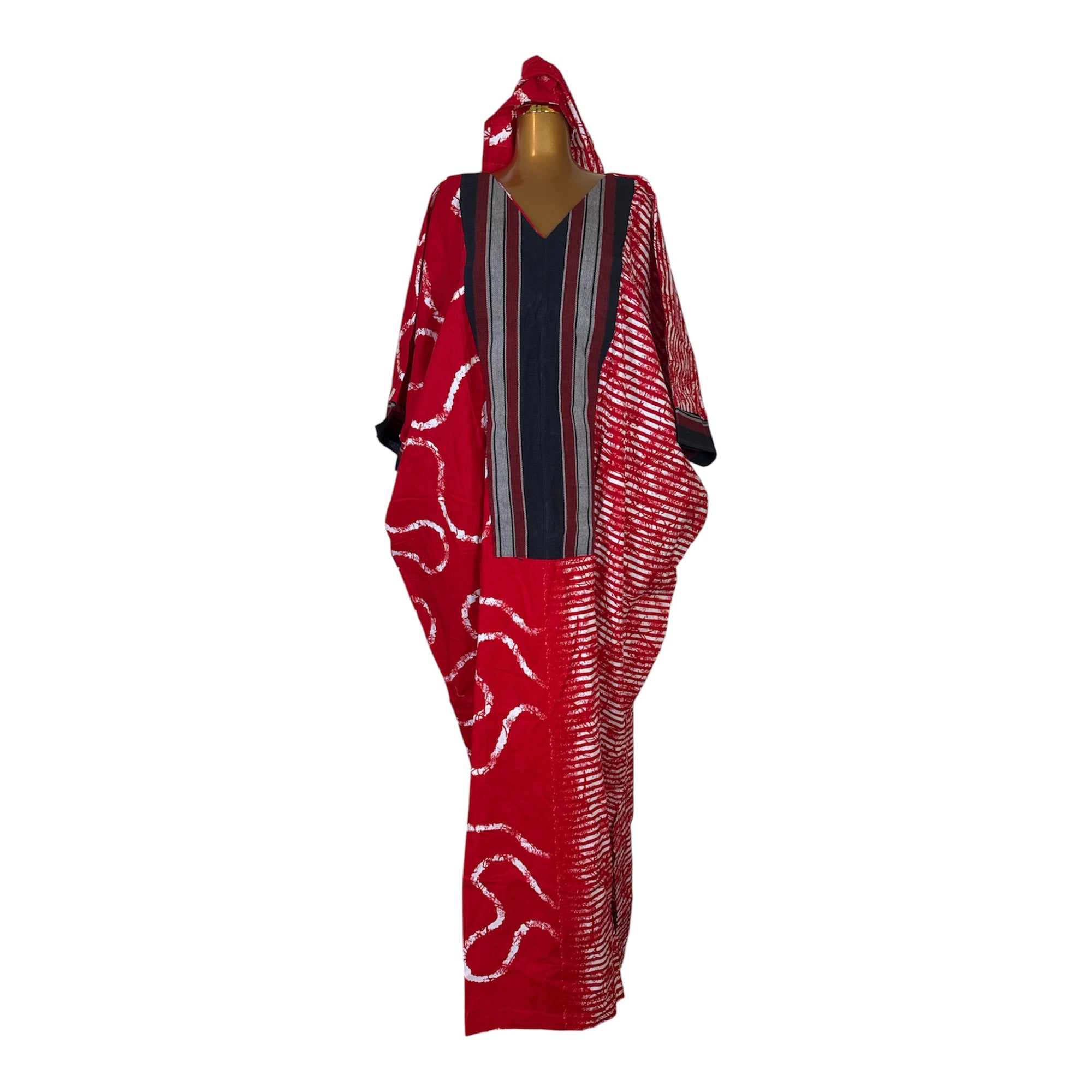 LORDINA ANKARA AND ASOKE BUBU WITH HEAD WRAP