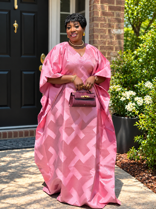 ADA LUXURY BUBU IS WITH HEAD WRAP