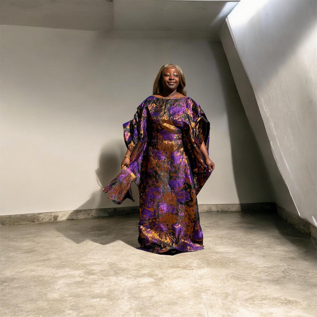 ARI LUXURY OFF SHOULDER BOUBOU