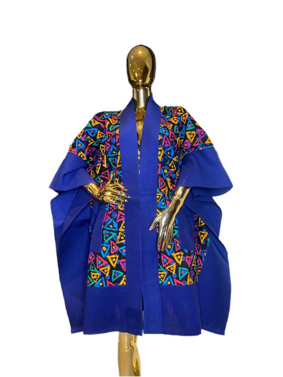 Imade Luxury Asoke and Ankara kimono