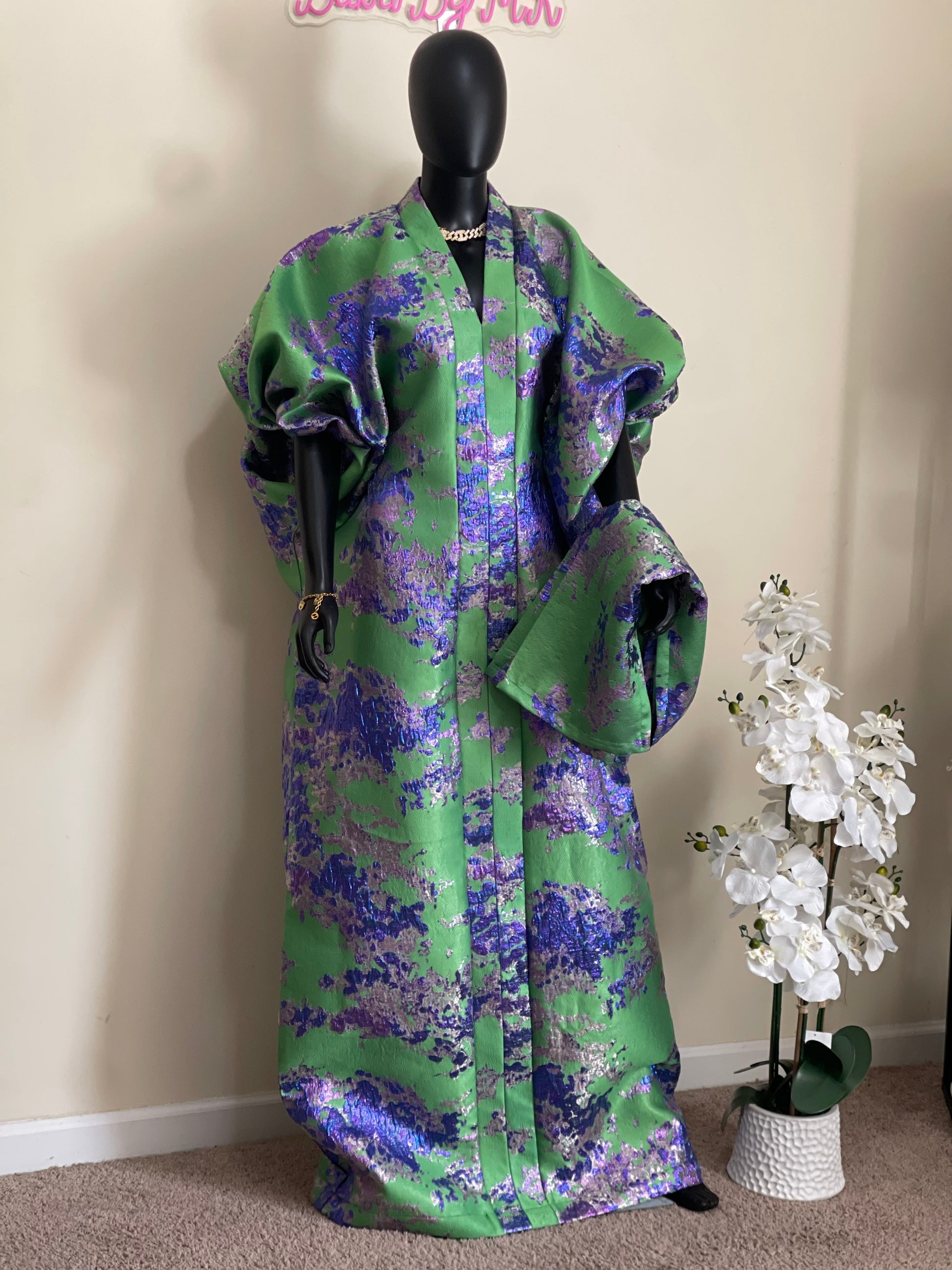 SADE LUXURY AFRICAN READY TO WEAR BUBU | BOUBOU | KAFTAN |KIMONO DRESS