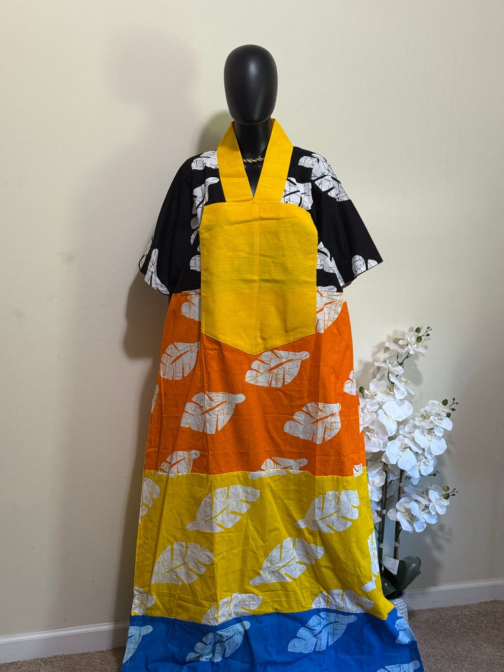 AMA  Vibrant Cotton Ankara & ASOKE Bubu