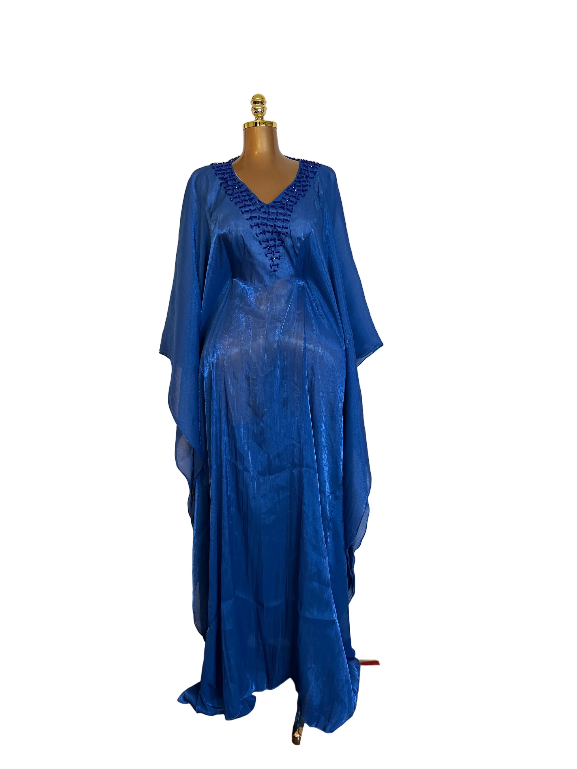 DANA BEADED SILK BUBU