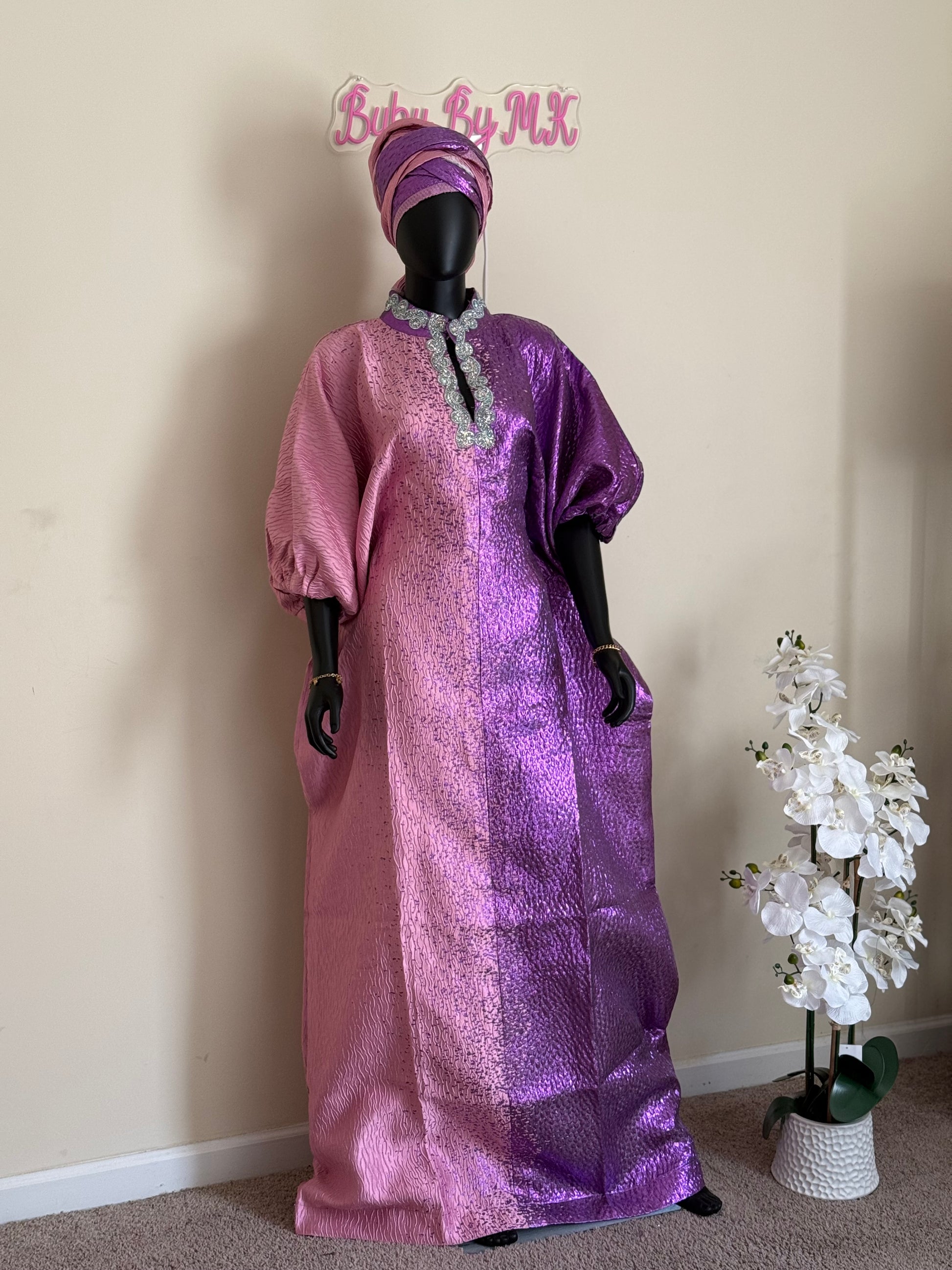 AKUA LUXURY BROCADE BUBU