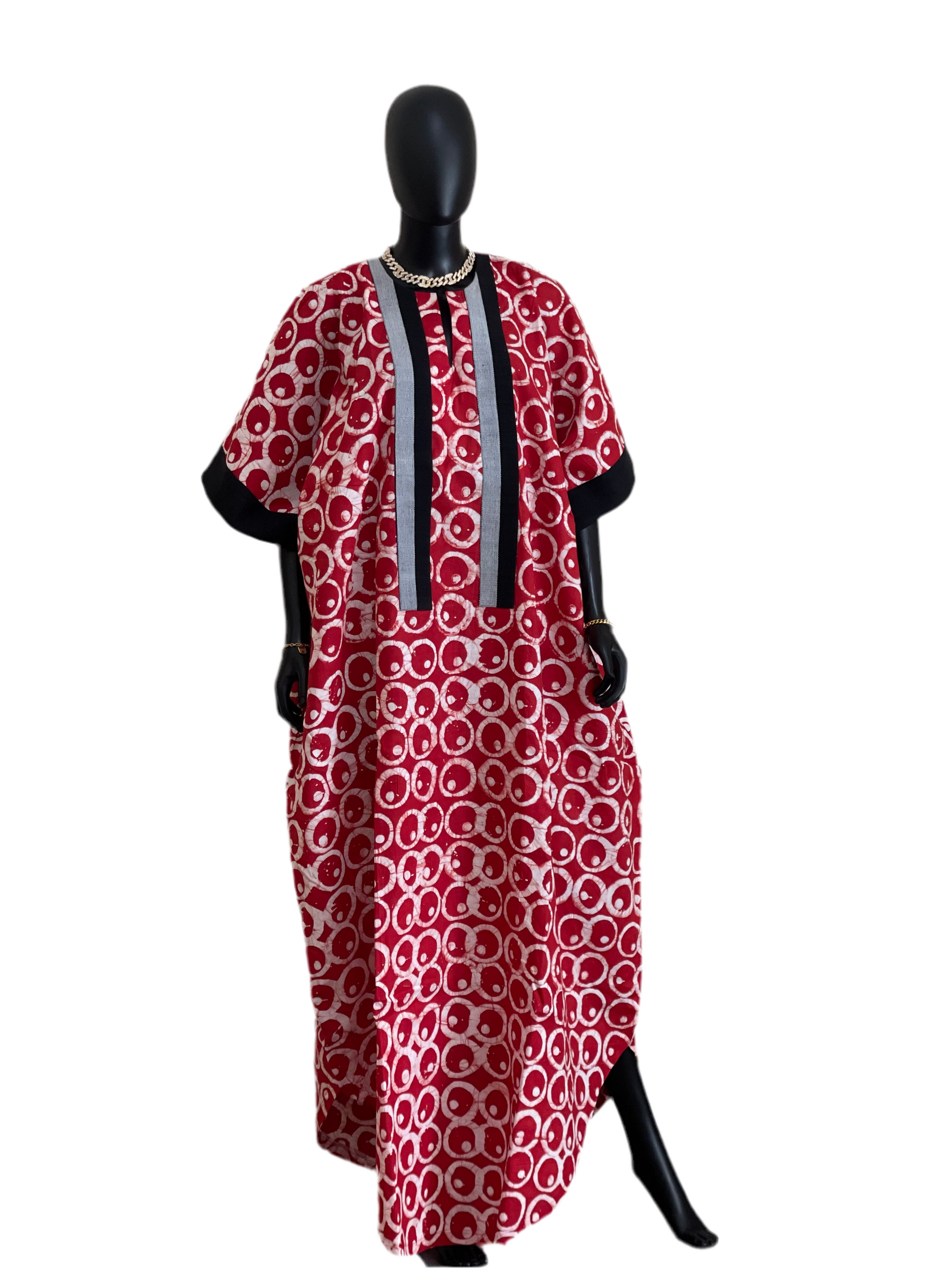 ZARA AFRICAN BUBU DRESS | RICH AUNTY VIBES | KIMONO DRESS | NIGERIAN READY TO WEAR BUBU