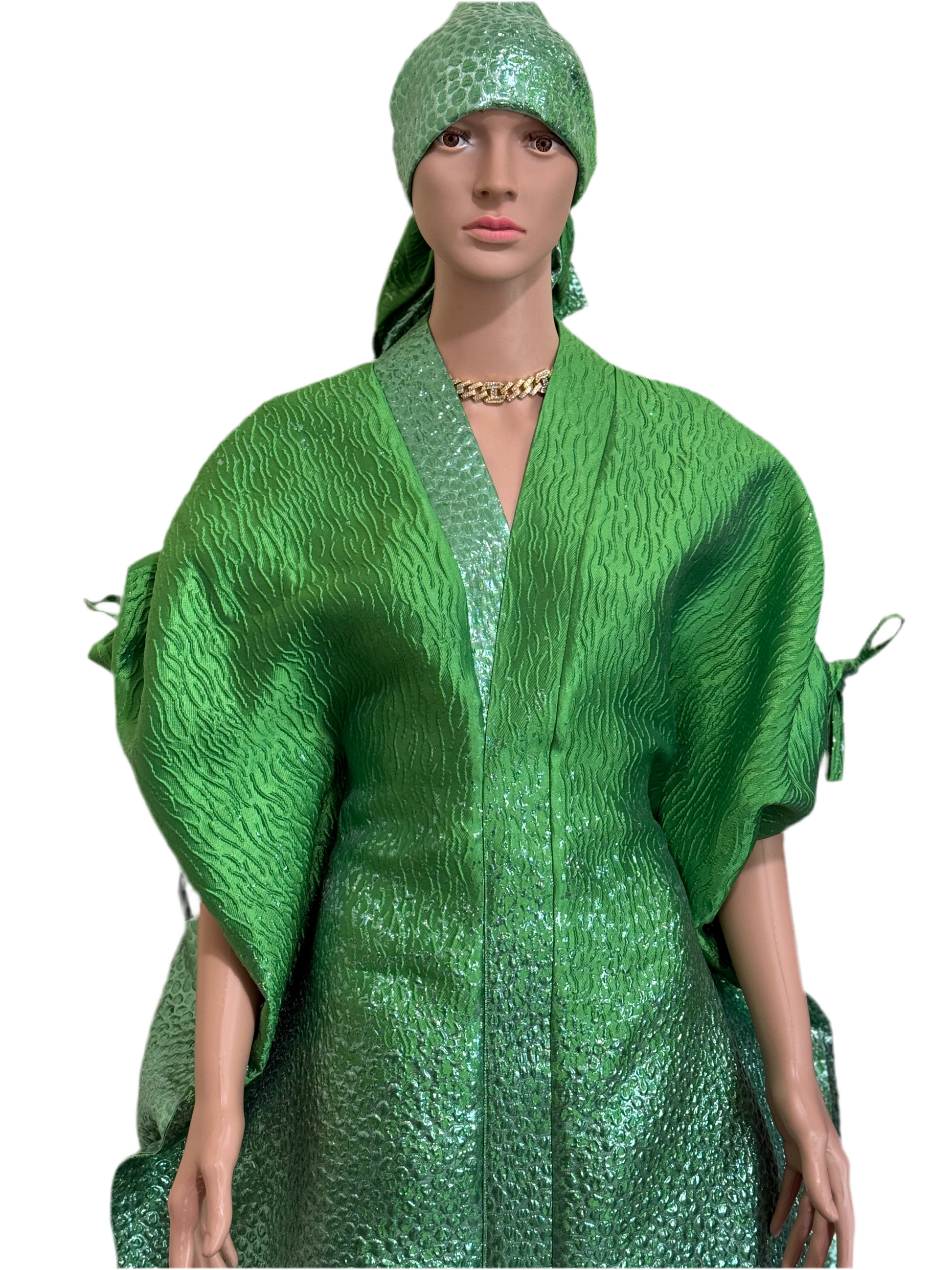 SHARIFAH AFRICAN READY TO WEAR BOUBOU | BROCADE BUBU | KAFTAN
