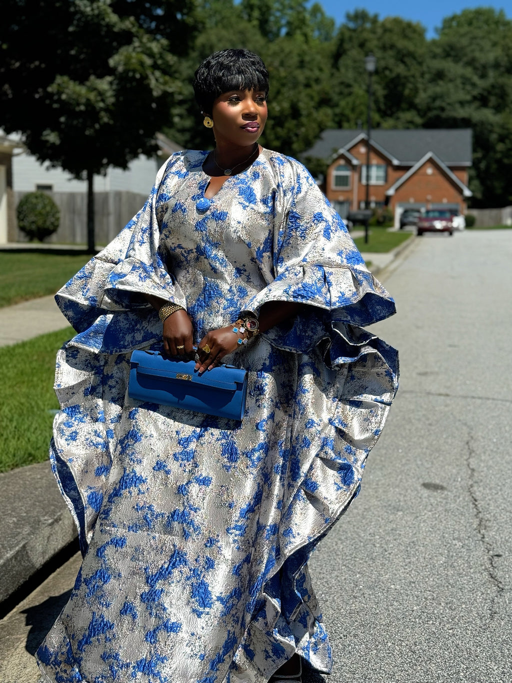 EMEFA LUXURY BROCADE BUTTERFLY BUBU