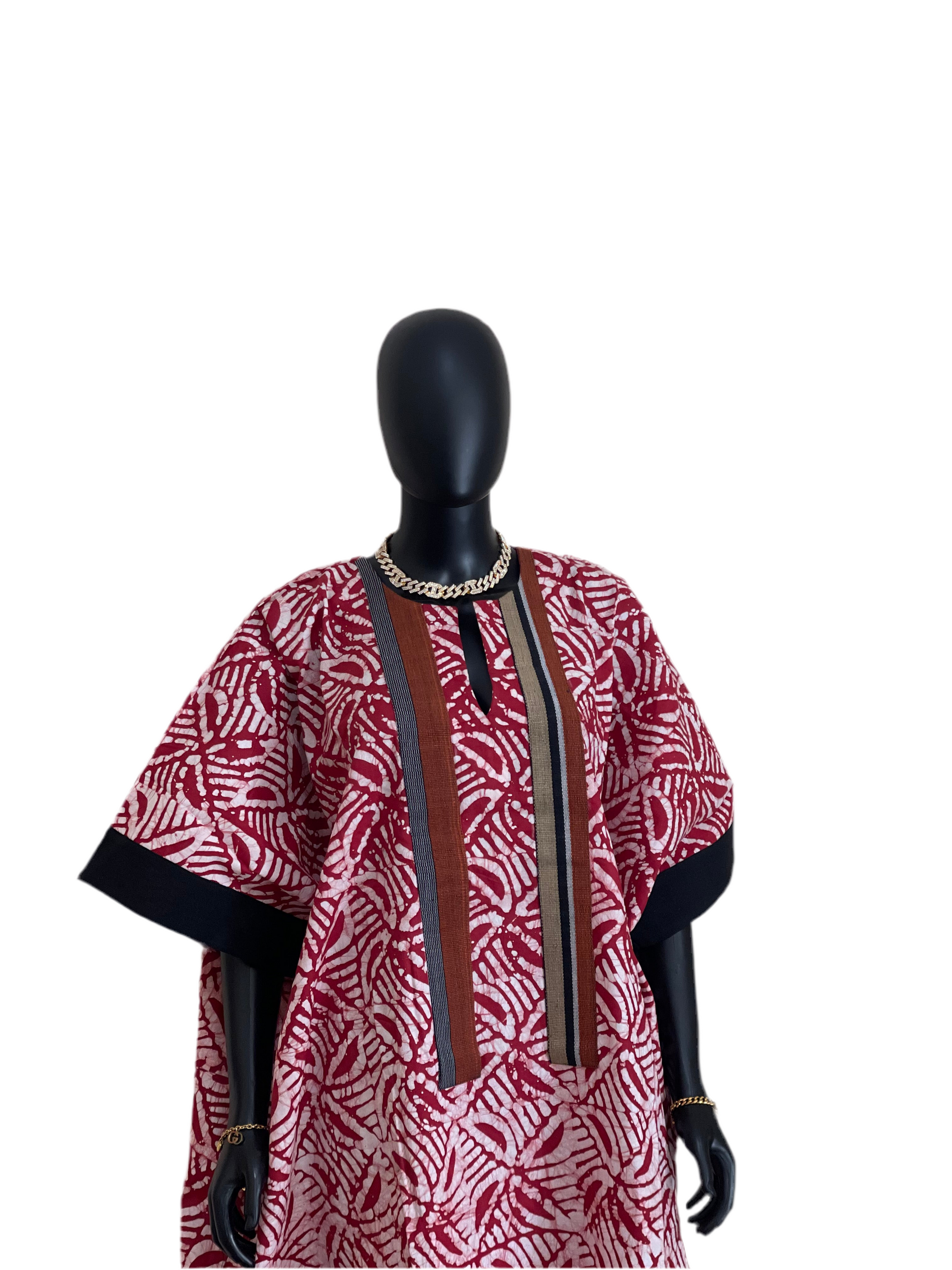 SHADE RICH AUNTY KIMONO BUBU DRESS