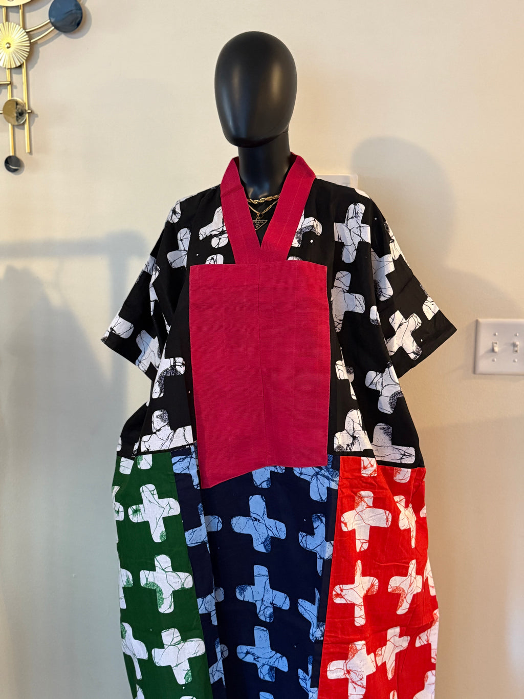 Amara Cotton Ankara & ASOKE Bubu